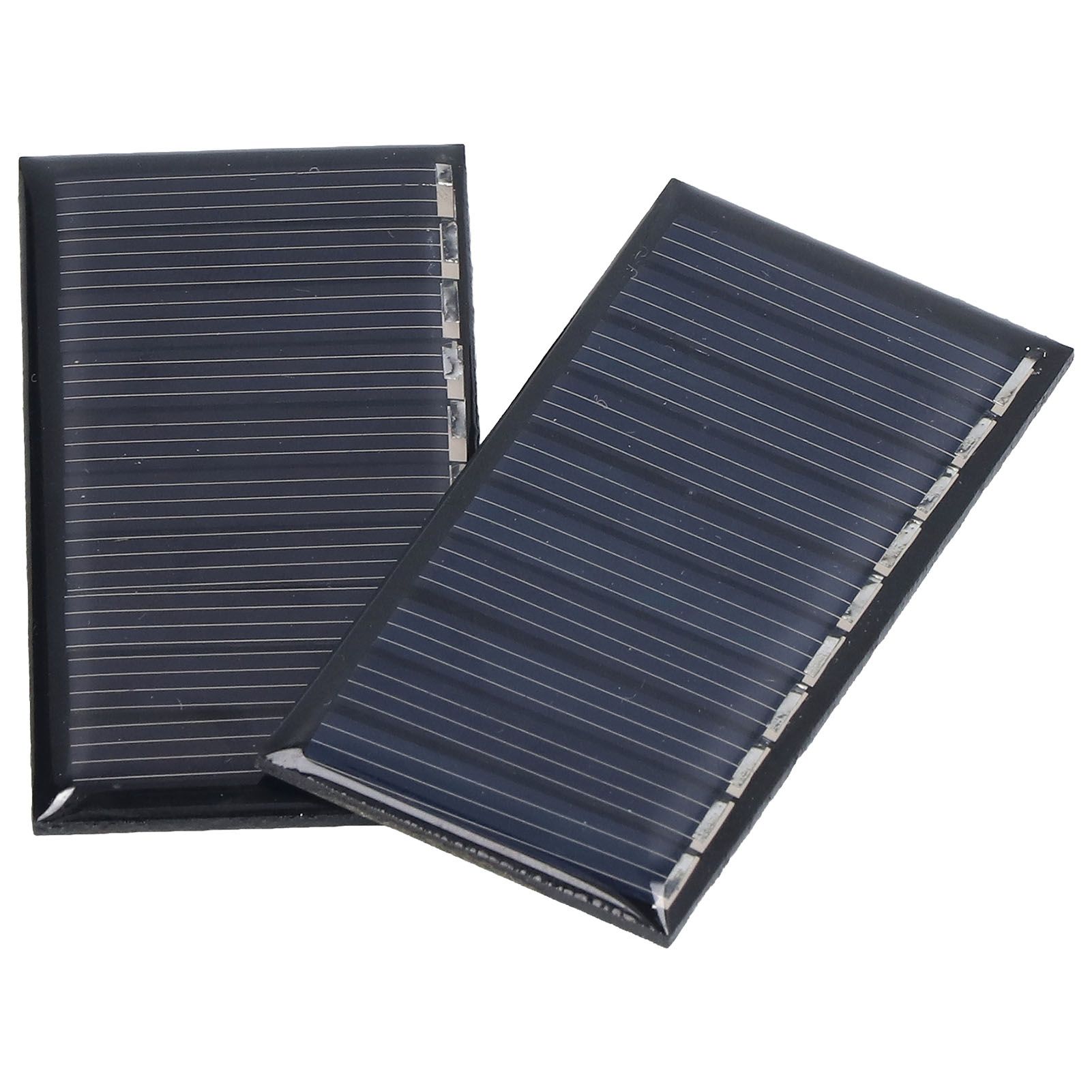 2Pcs Mini Solar Panels 0.25W 5V Portable Mini Polycrystalline Silicon view 7