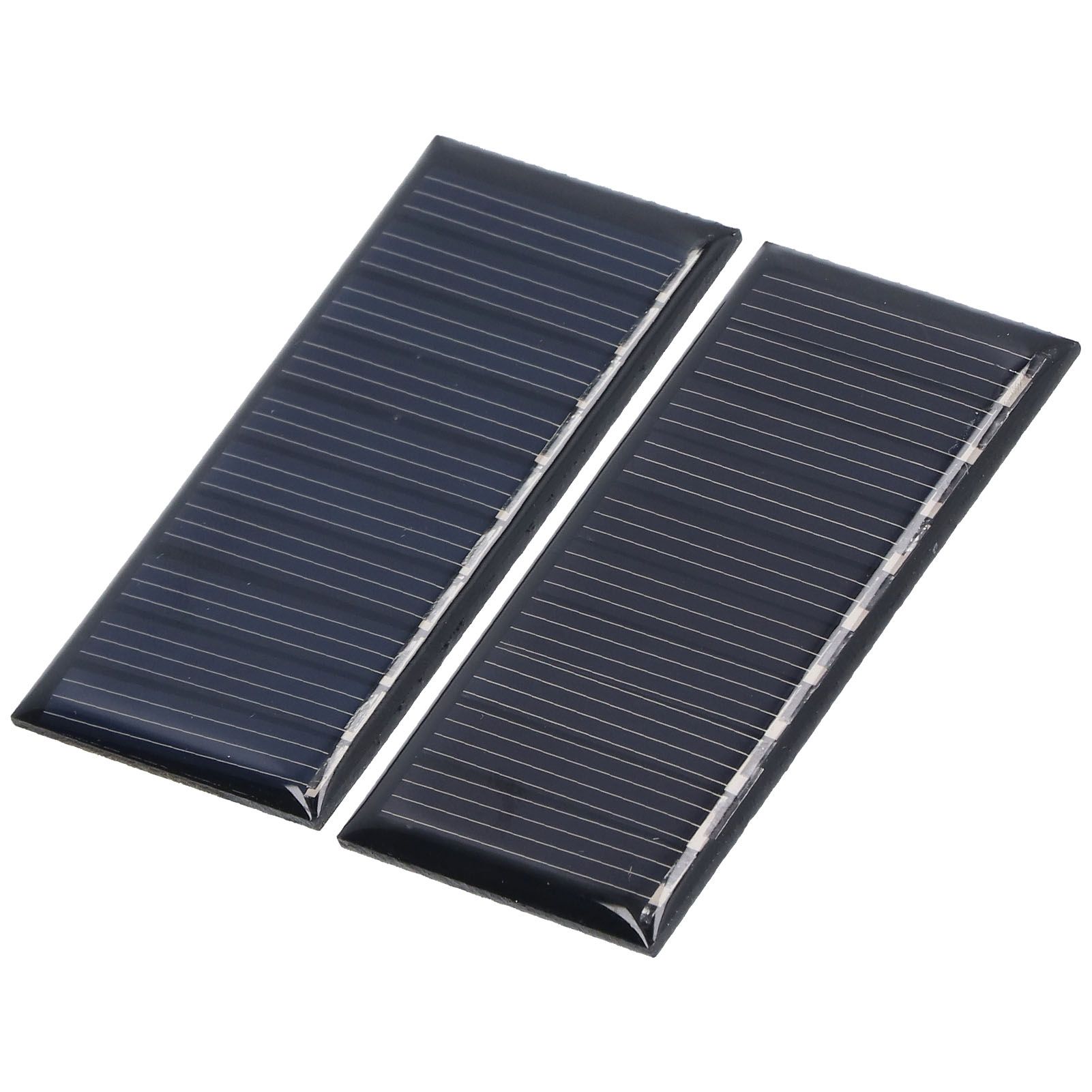 2Pcs Mini Solar Panels 0.25W 5V Portable Mini Polycrystalline Silicon view 8
