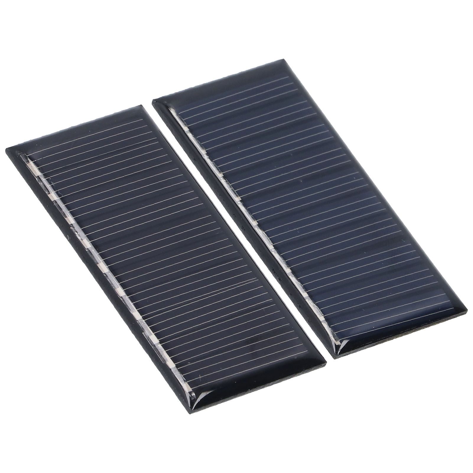 2Pcs Mini Solar Panels 0.25W 5V Portable Mini Polycrystalline Silicon view 9