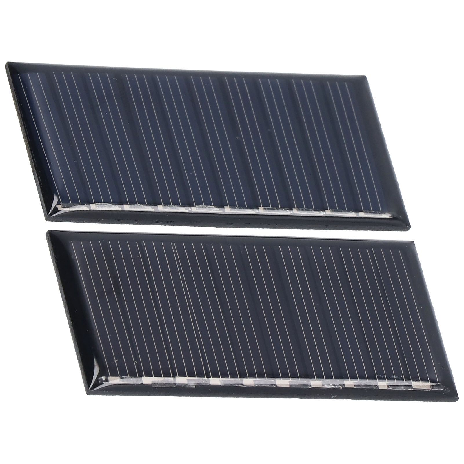 2Pcs Mini Solar Panels 0.25W 5V Portable Mini Polycrystalline Silicon view 10