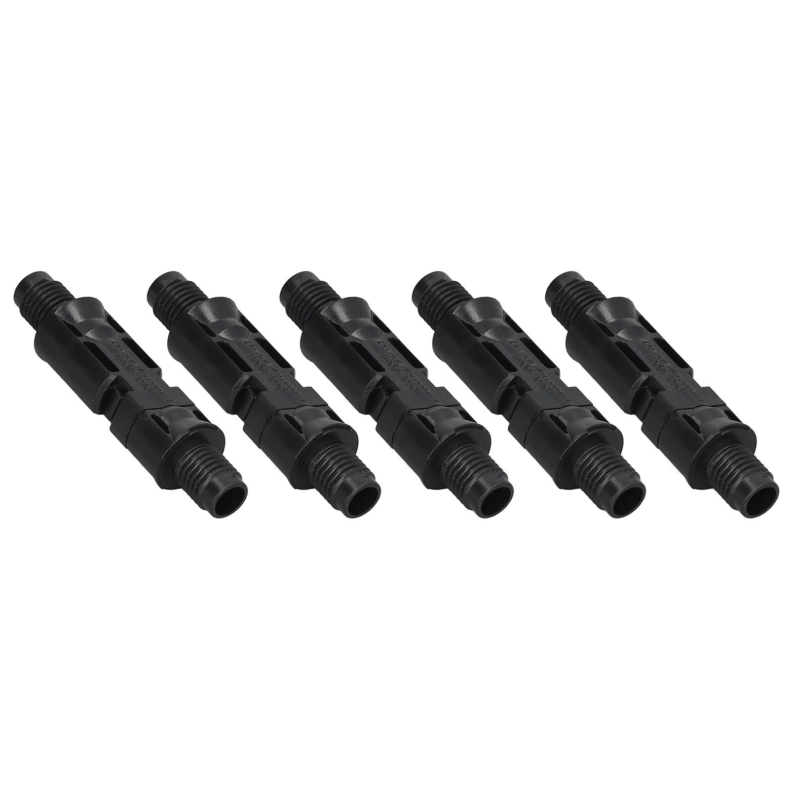5 Sets Solar Branch Connectors UV Protection Male Female Header Board End view 3