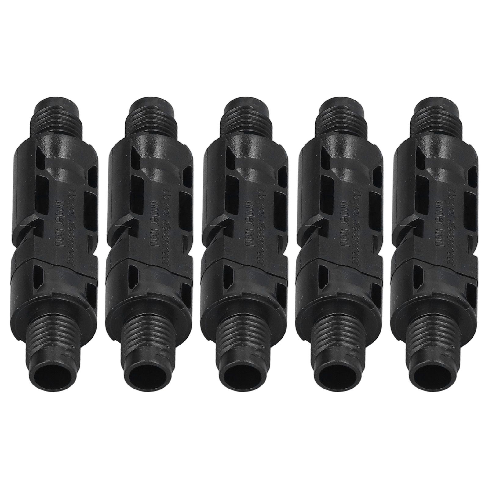 5 Sets Solar Branch Connectors UV Protection Male Female Header Board End view 4