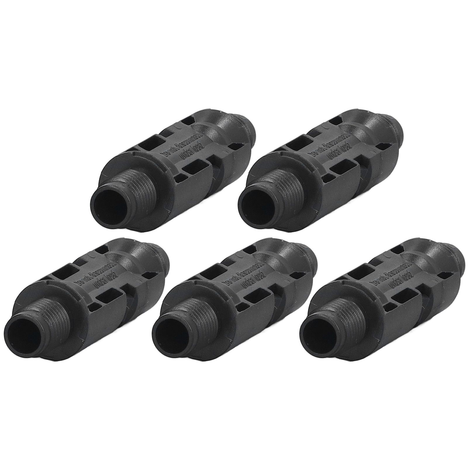 5 Sets Solar Branch Connectors UV Protection Male Female Header Board End view 7
