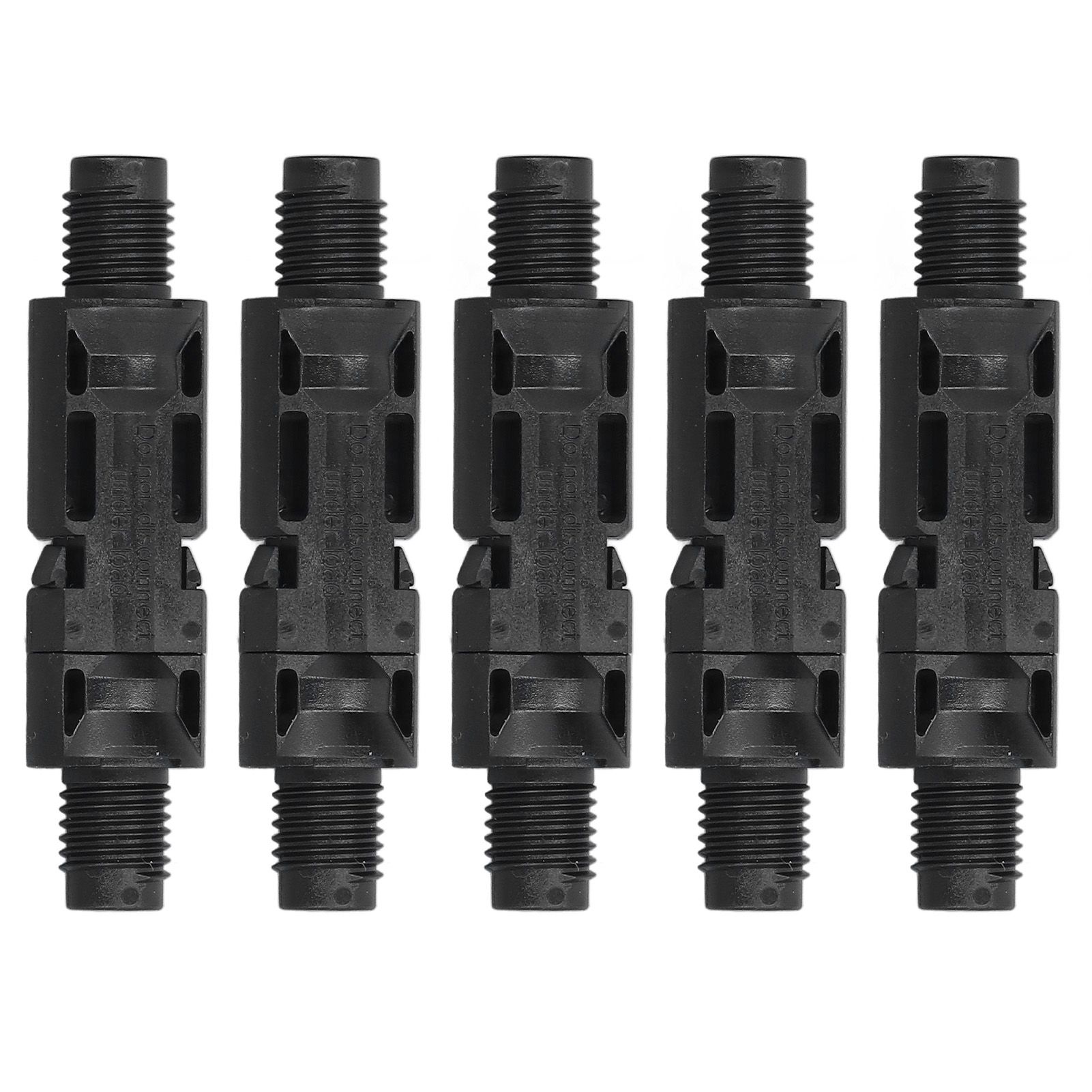 5 Sets Solar Branch Connectors UV Protection Male Female Header Board End view 9