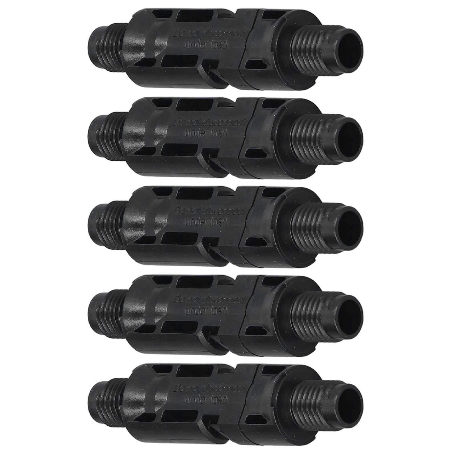5 Sets Solar Branch Connectors UV Protection Male Female Header Board End view 10