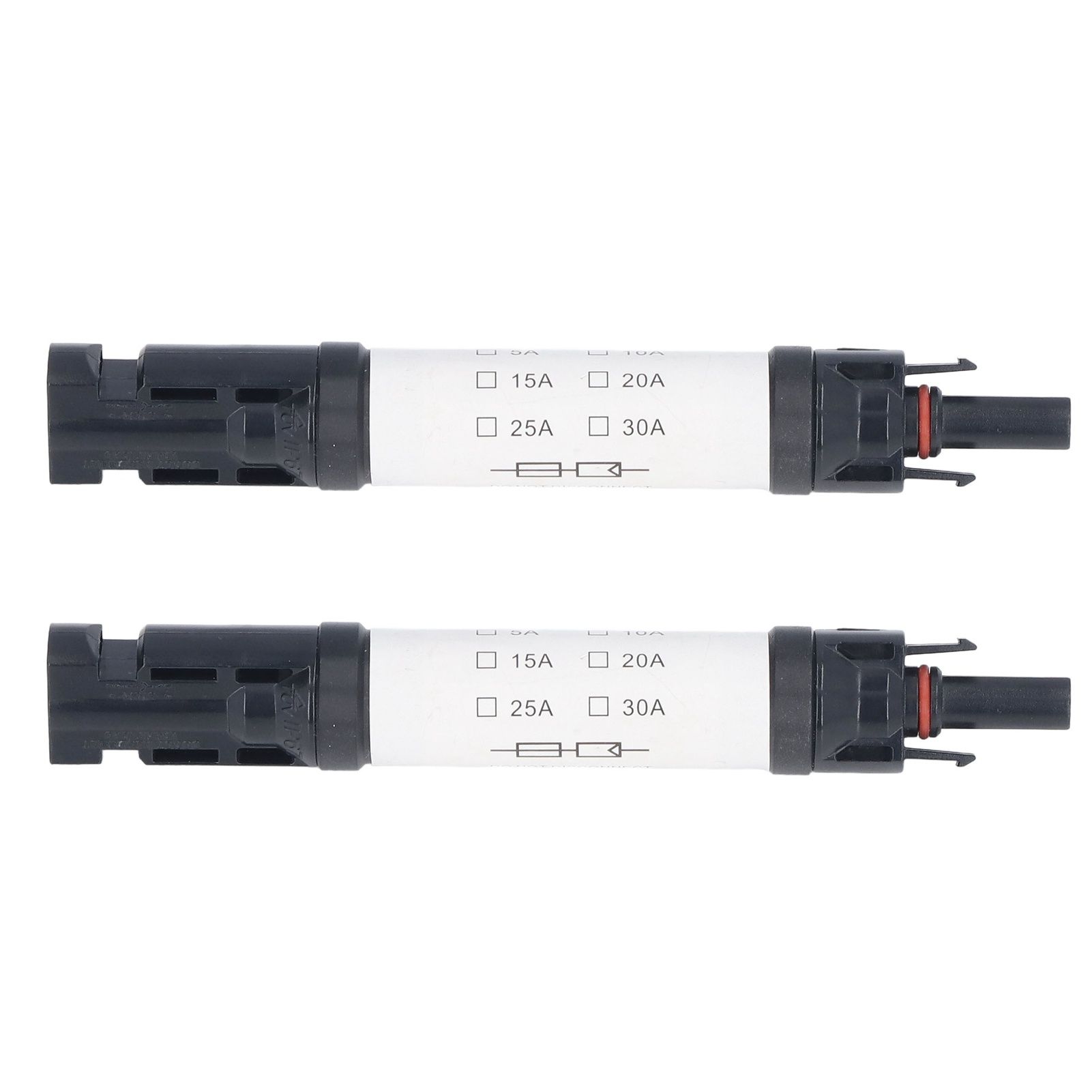 2Sets Solar PV Connectors Set IP68 Waterproof Anti UV 1000V Solar Built in view 2