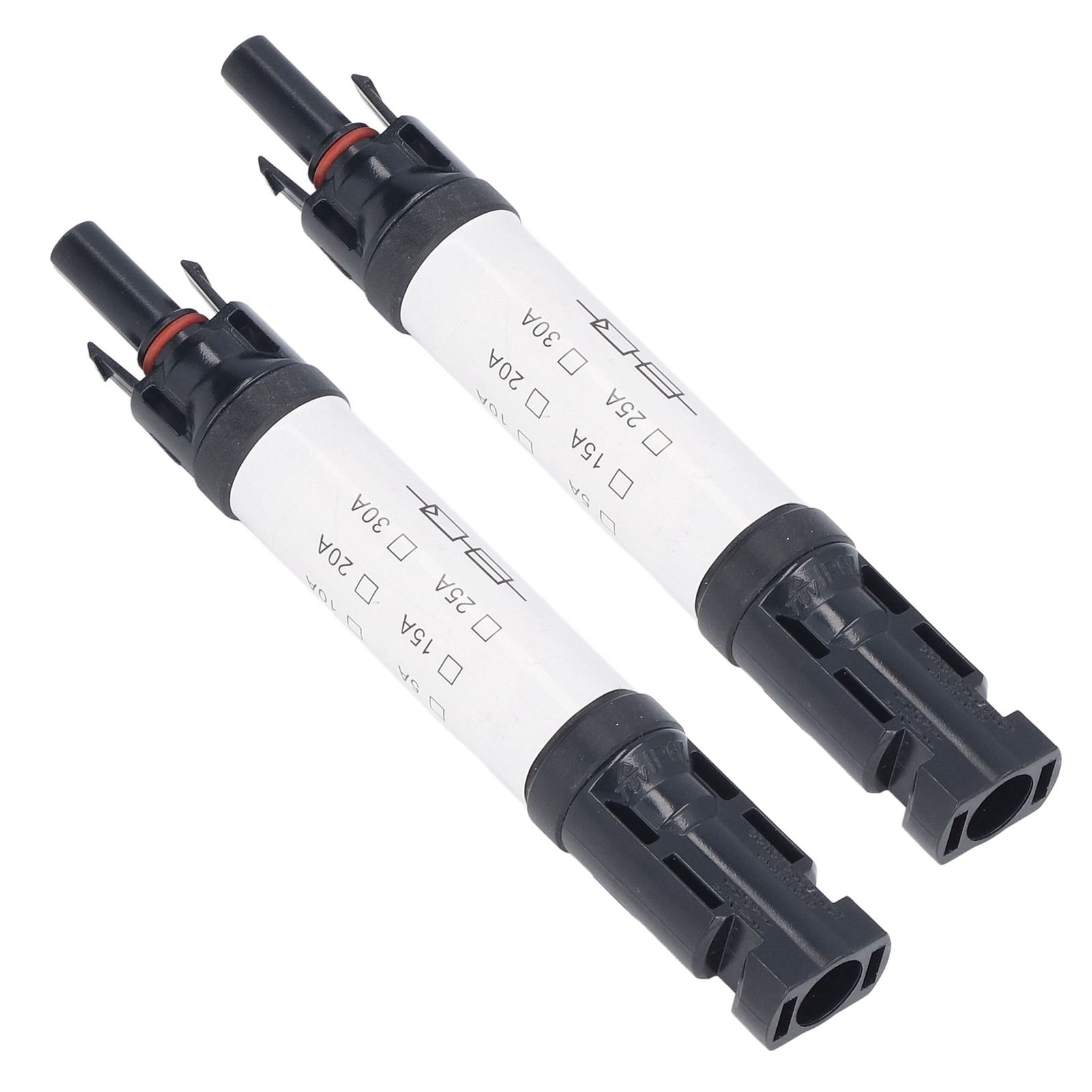 2Sets Solar PV Connectors Set IP68 Waterproof Anti UV 1000V Solar Built in view 3