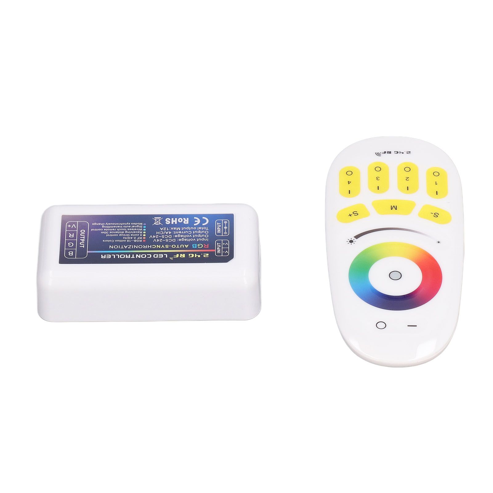 LED Controller DC524V 2.4G Quad Group Touch LED Strip Light Strip RGB view 7