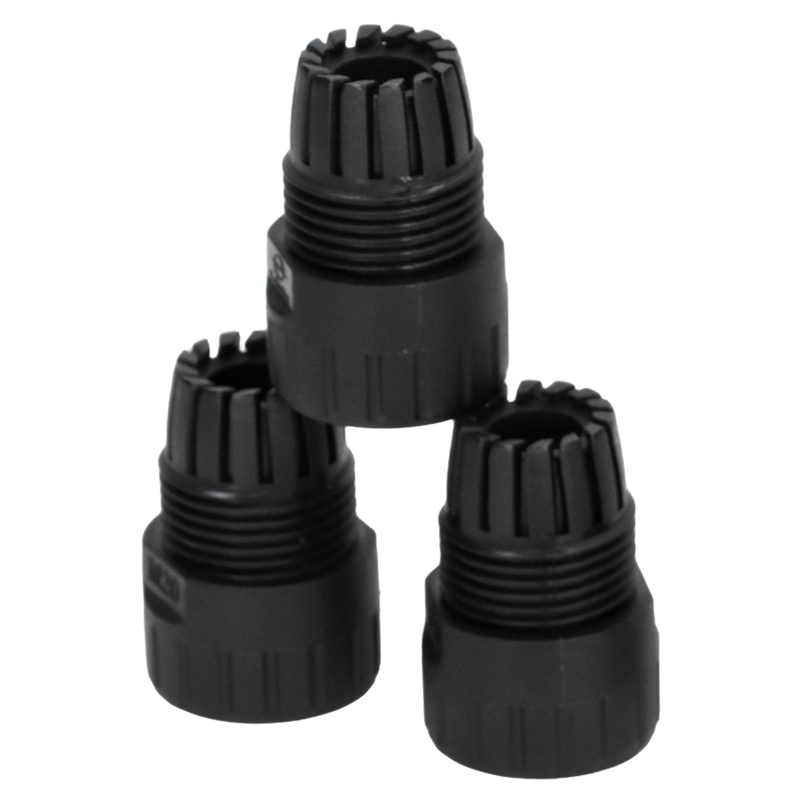 2PCS T Type Tee Junction Box Connector IP68 Waterproof 450V 16A 9‑12mm 3 Way view 13