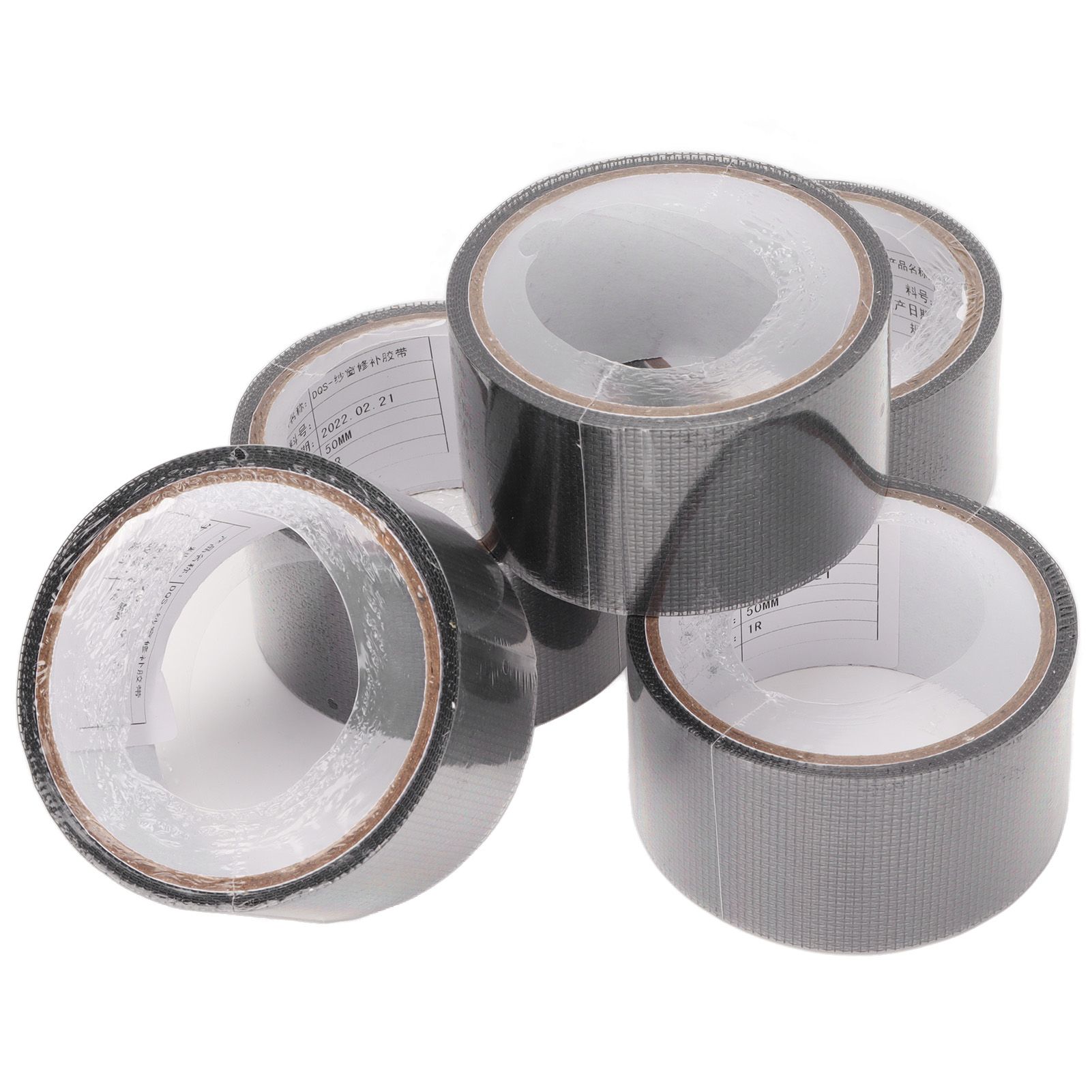 5 Roll Window Screen Repair Tape Self Adhesive Mesh Tape Acrylic Insect Proof view 2