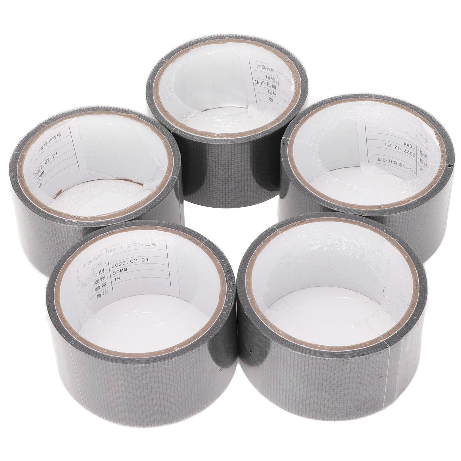 5 Roll Window Screen Repair Tape Self Adhesive Mesh Tape Acrylic Insect Proof view 3
