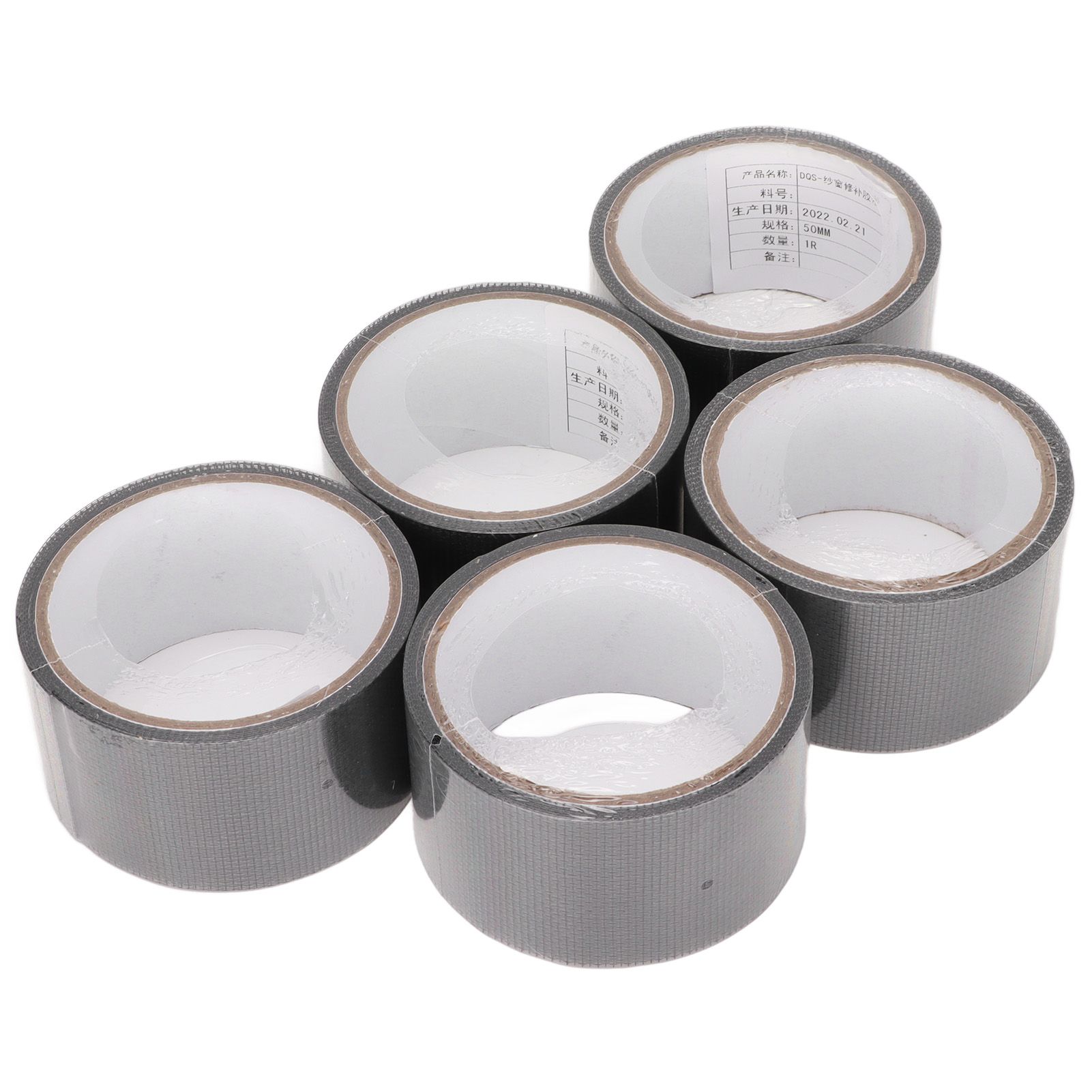 5 Roll Window Screen Repair Tape Self Adhesive Mesh Tape Acrylic Insect Proof view 9