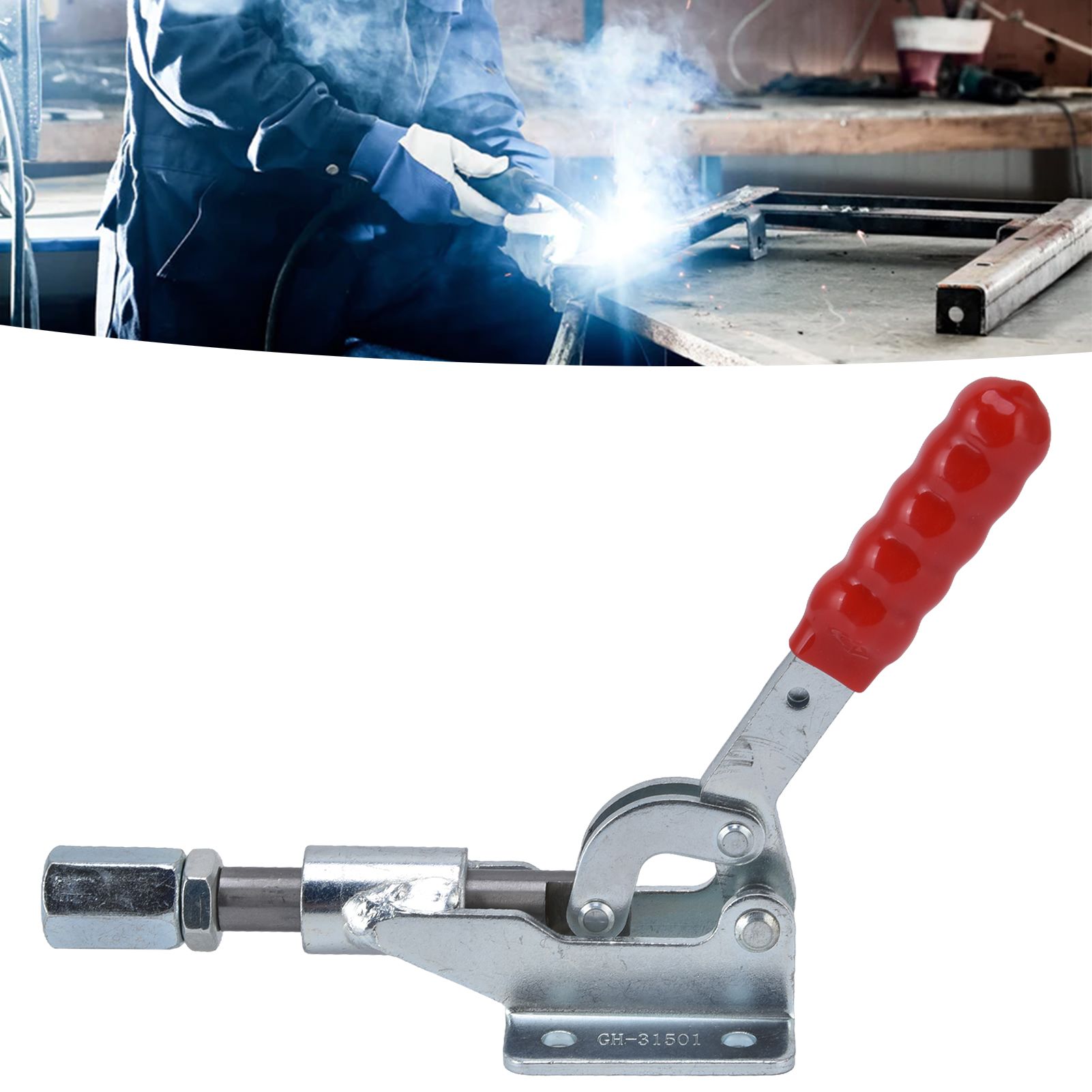 Hold Down Toggle Clamp 200KG Holding Capacity Quick Release Toggle Clamp for view 11
