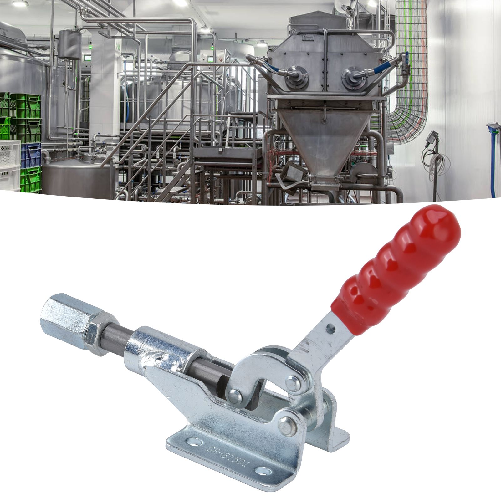 Hold Down Toggle Clamp 200KG Holding Capacity Quick Release Toggle Clamp for view 12