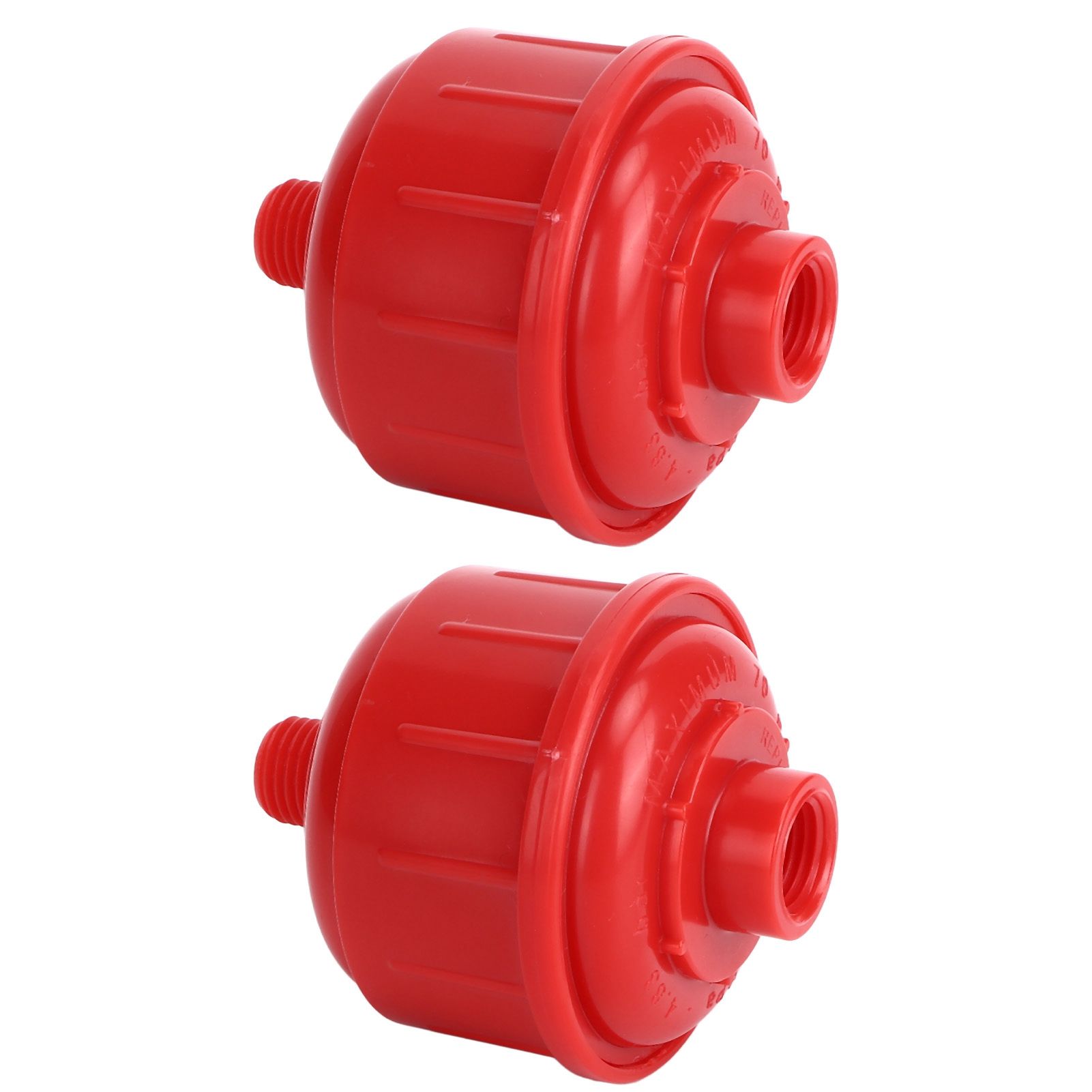 2 Pcs Spray Gun Filters G1/4 High Flowing Design Spray Gun Strainer Paint Gun view 8