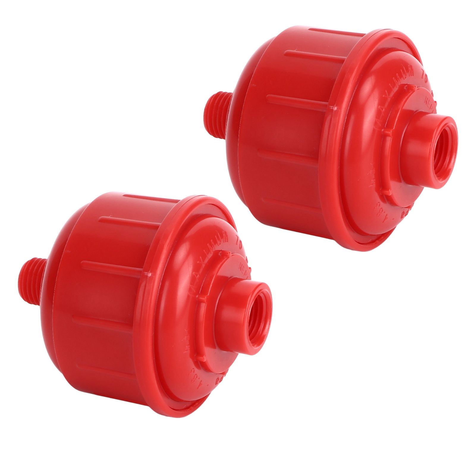 2 Pcs Spray Gun Filters G1/4 High Flowing Design Spray Gun Strainer Paint Gun view 9