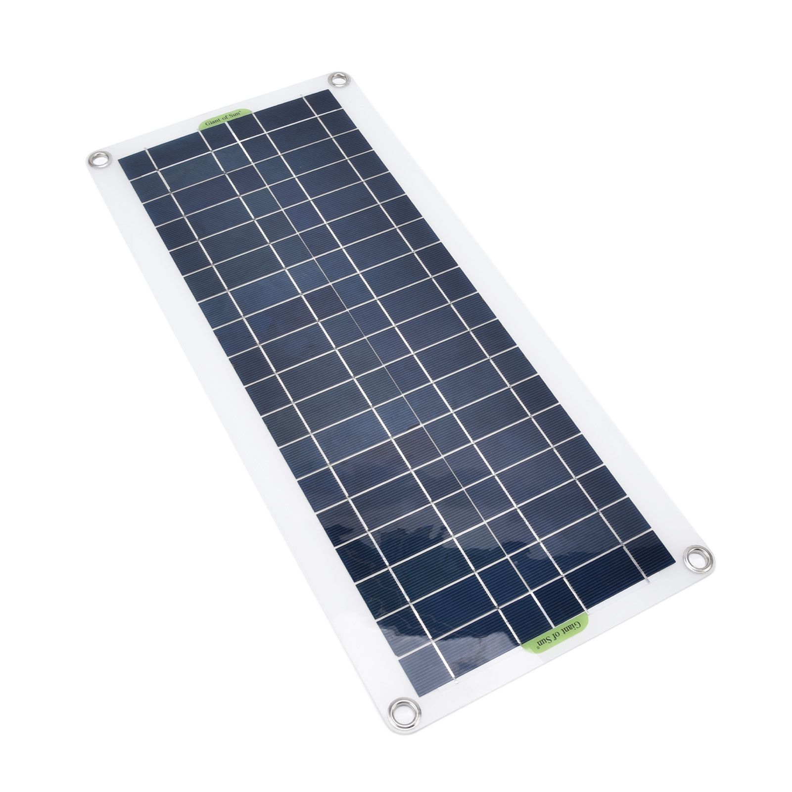 20W Solar Panel Battery Charger 21V Polysilicon Portable Solar Panel Charging view 2