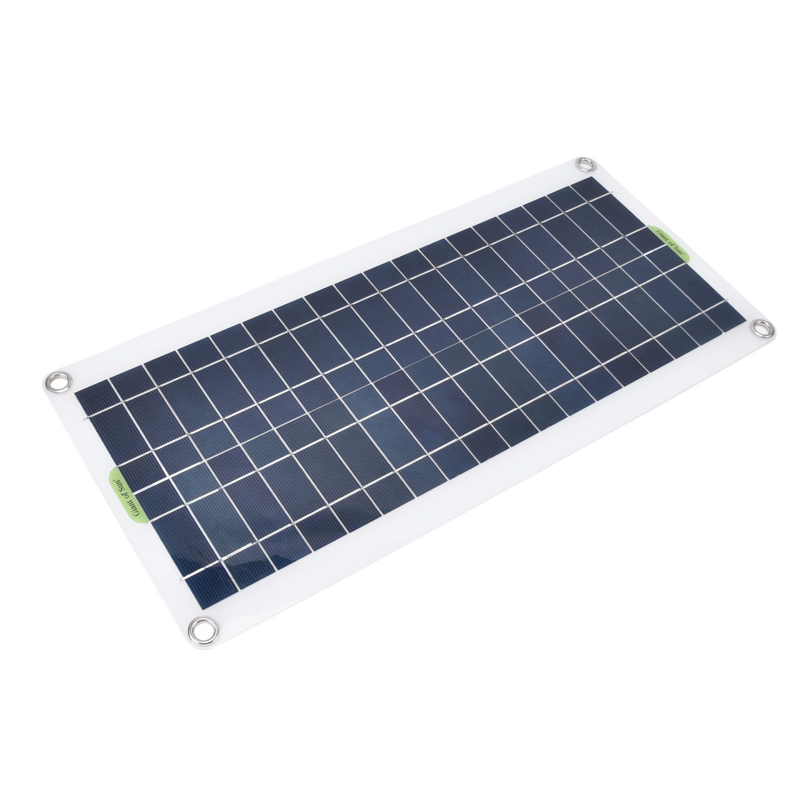 20W Solar Panel Battery Charger 21V Polysilicon Portable Solar Panel Charging view 4