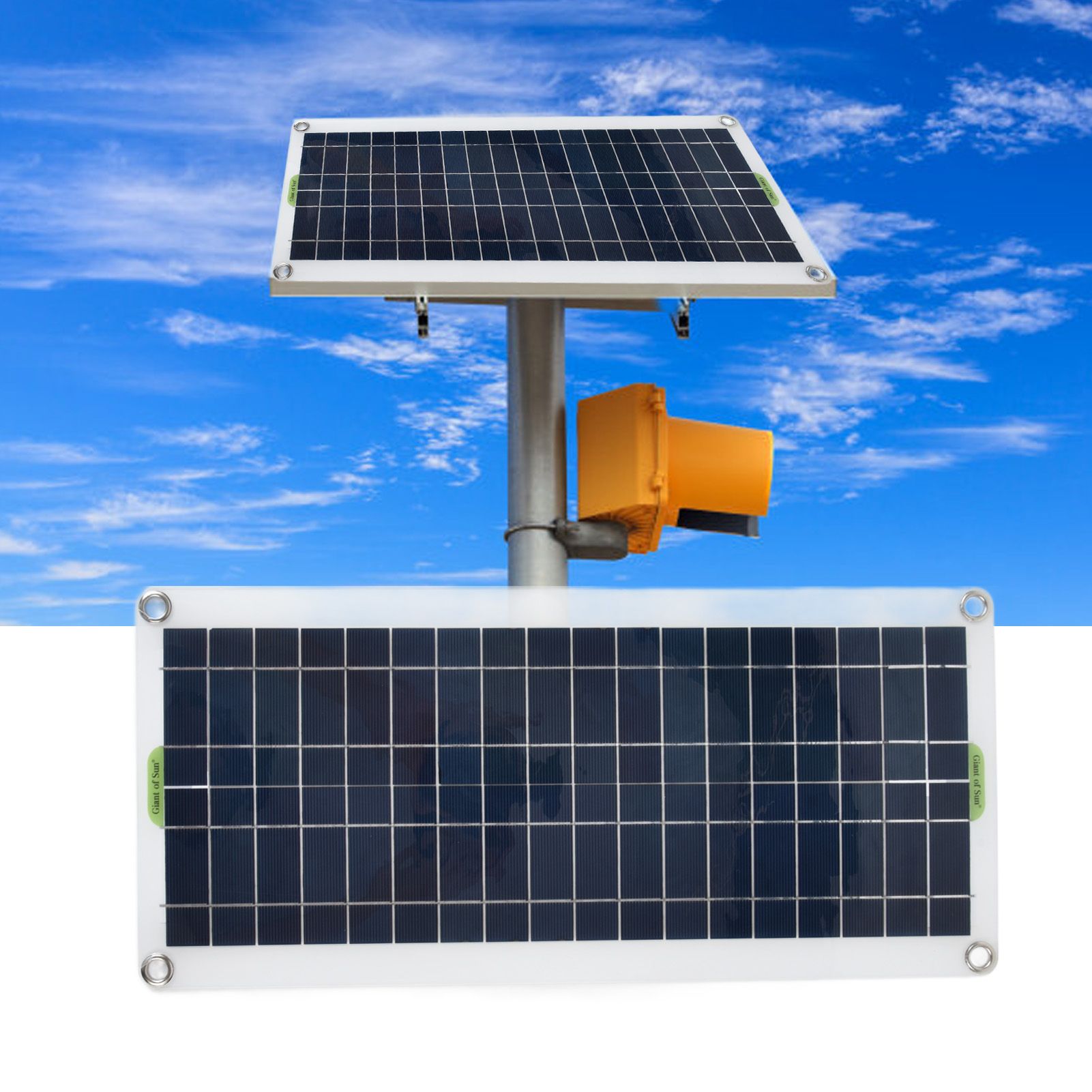 20W Solar Panel Battery Charger 21V Polysilicon Portable Solar Panel Charging view 12