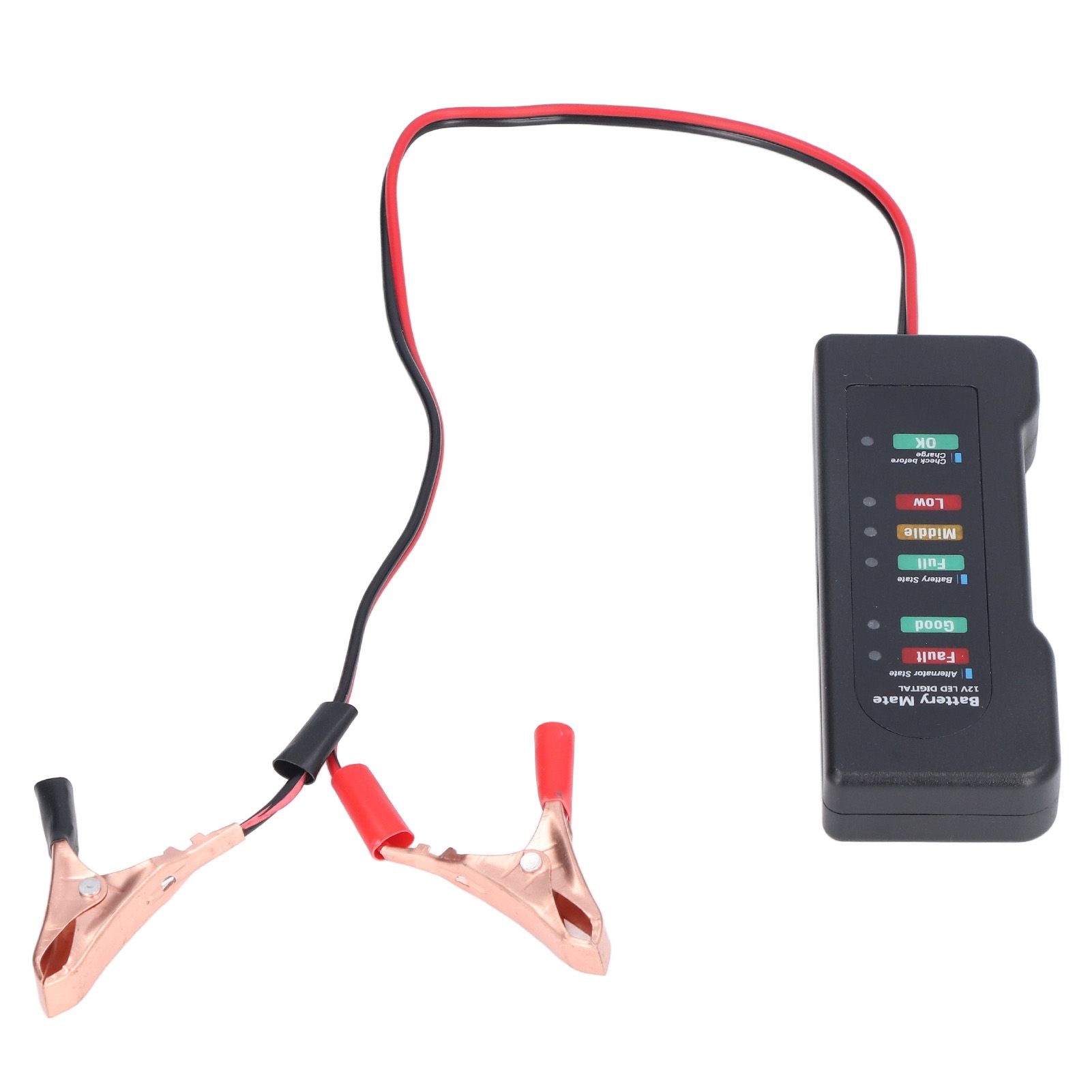 Car Battery Tester 12V Battery Analyzer Reverse Protection Function Good view 2