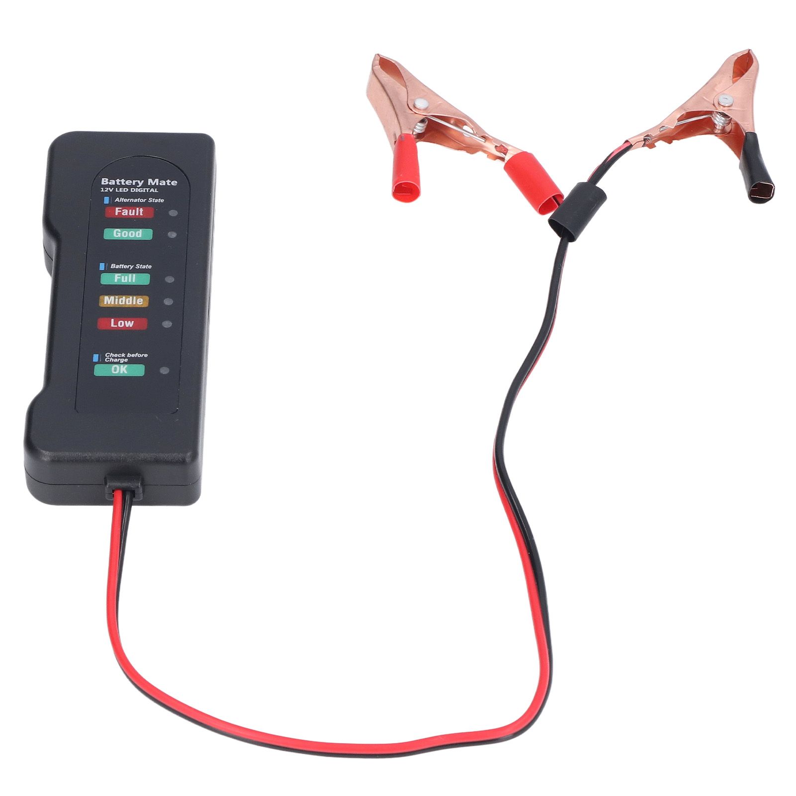 Car Battery Tester 12V Battery Analyzer Reverse Protection Function Good view 3