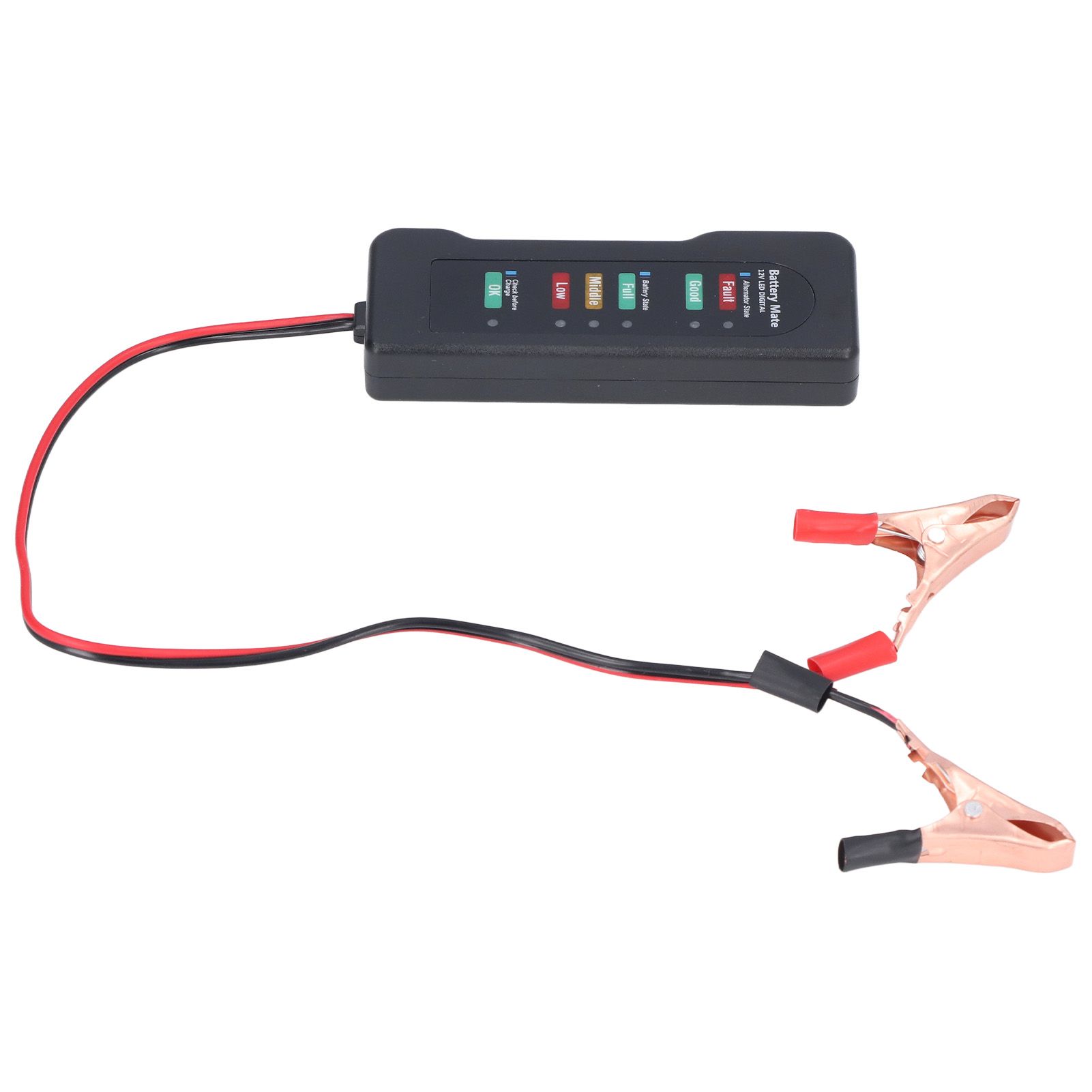 Car Battery Tester 12V Battery Analyzer Reverse Protection Function Good view 4