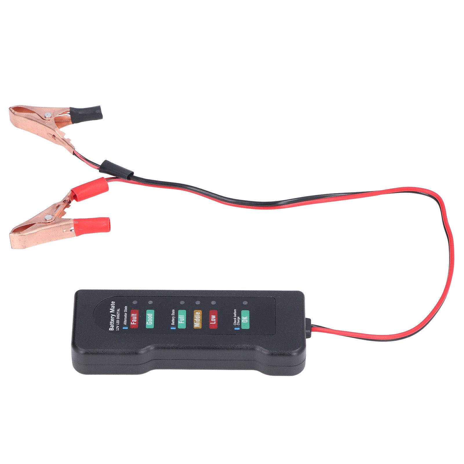 Car Battery Tester 12V Battery Analyzer Reverse Protection Function Good view 5