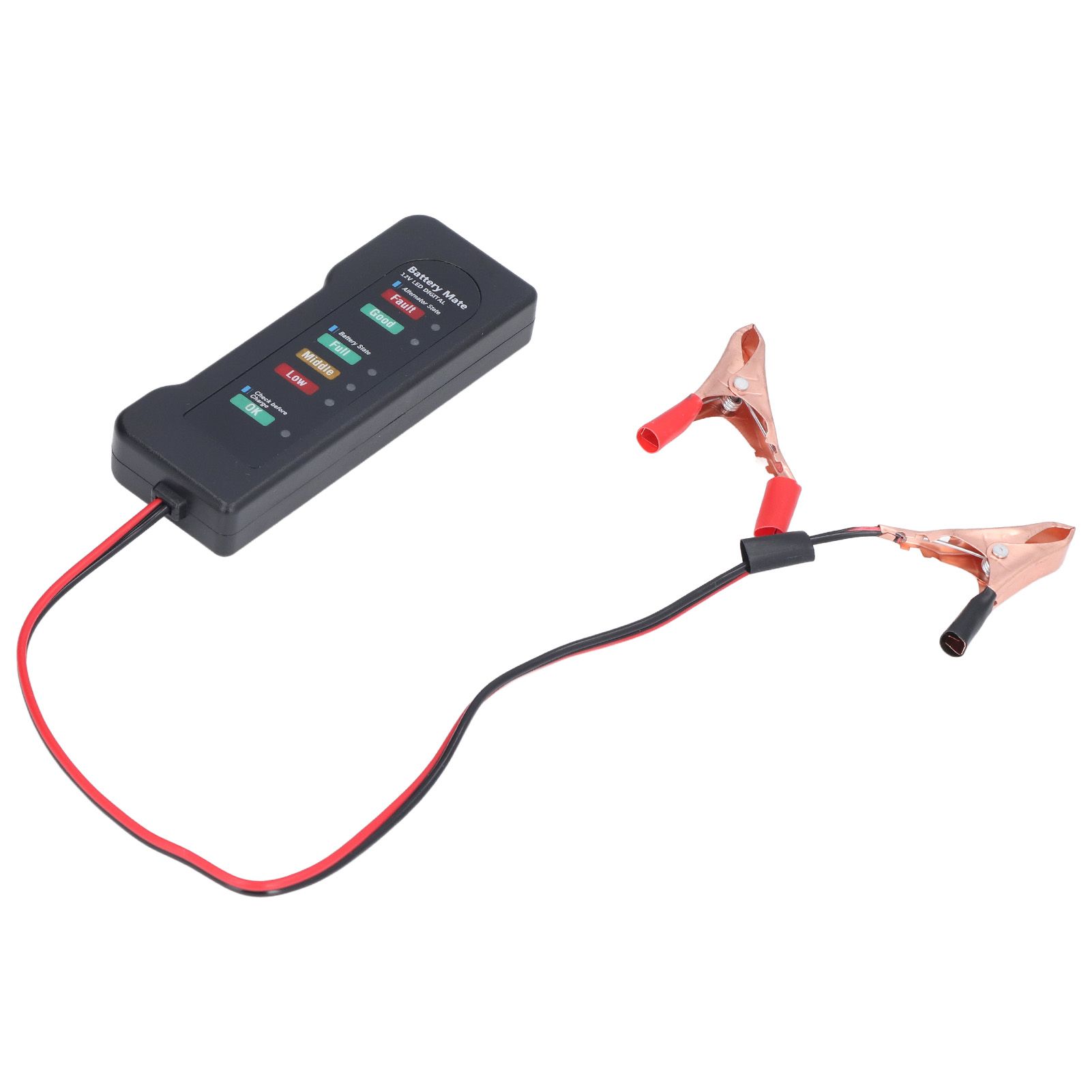 Car Battery Tester 12V Battery Analyzer Reverse Protection Function Good view 6