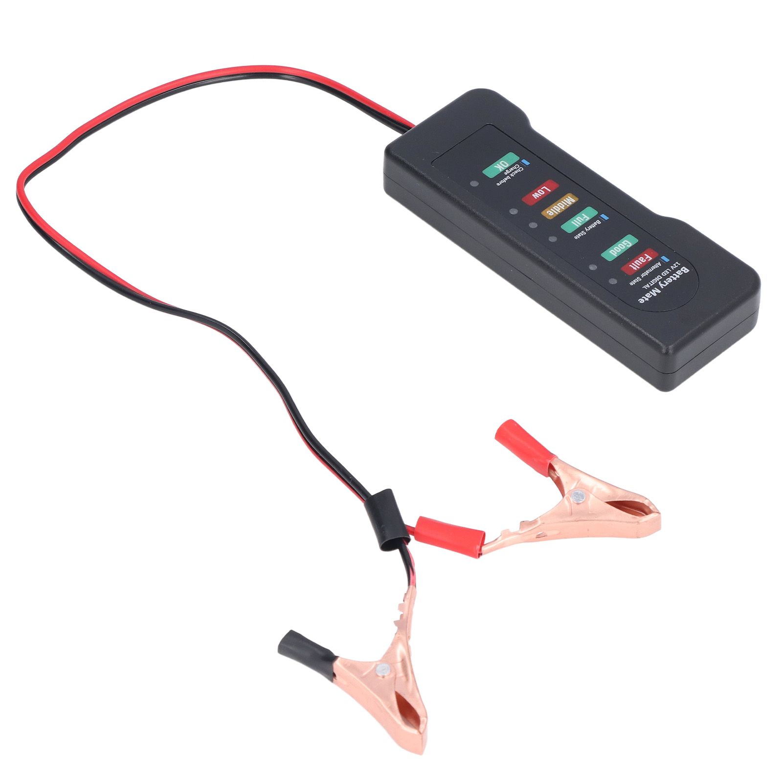 Car Battery Tester 12V Battery Analyzer Reverse Protection Function Good view 7