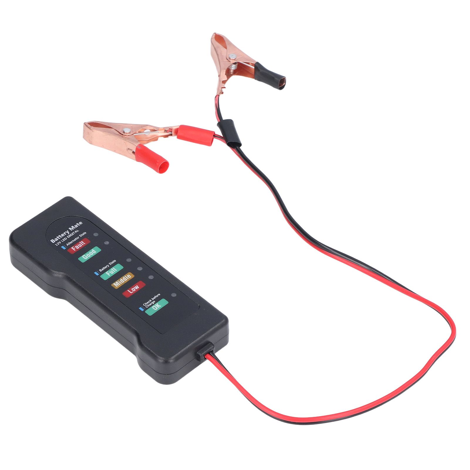 Car Battery Tester 12V Battery Analyzer Reverse Protection Function Good view 8