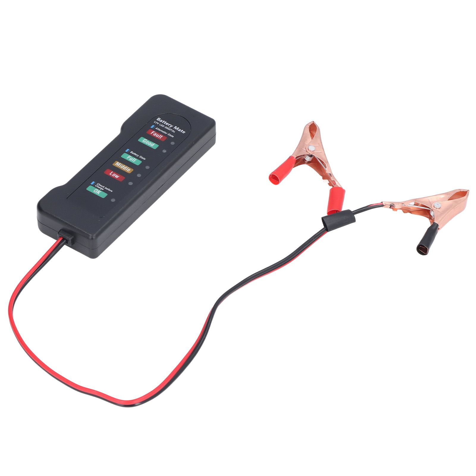 Car Battery Tester 12V Battery Analyzer Reverse Protection Function Good view 9