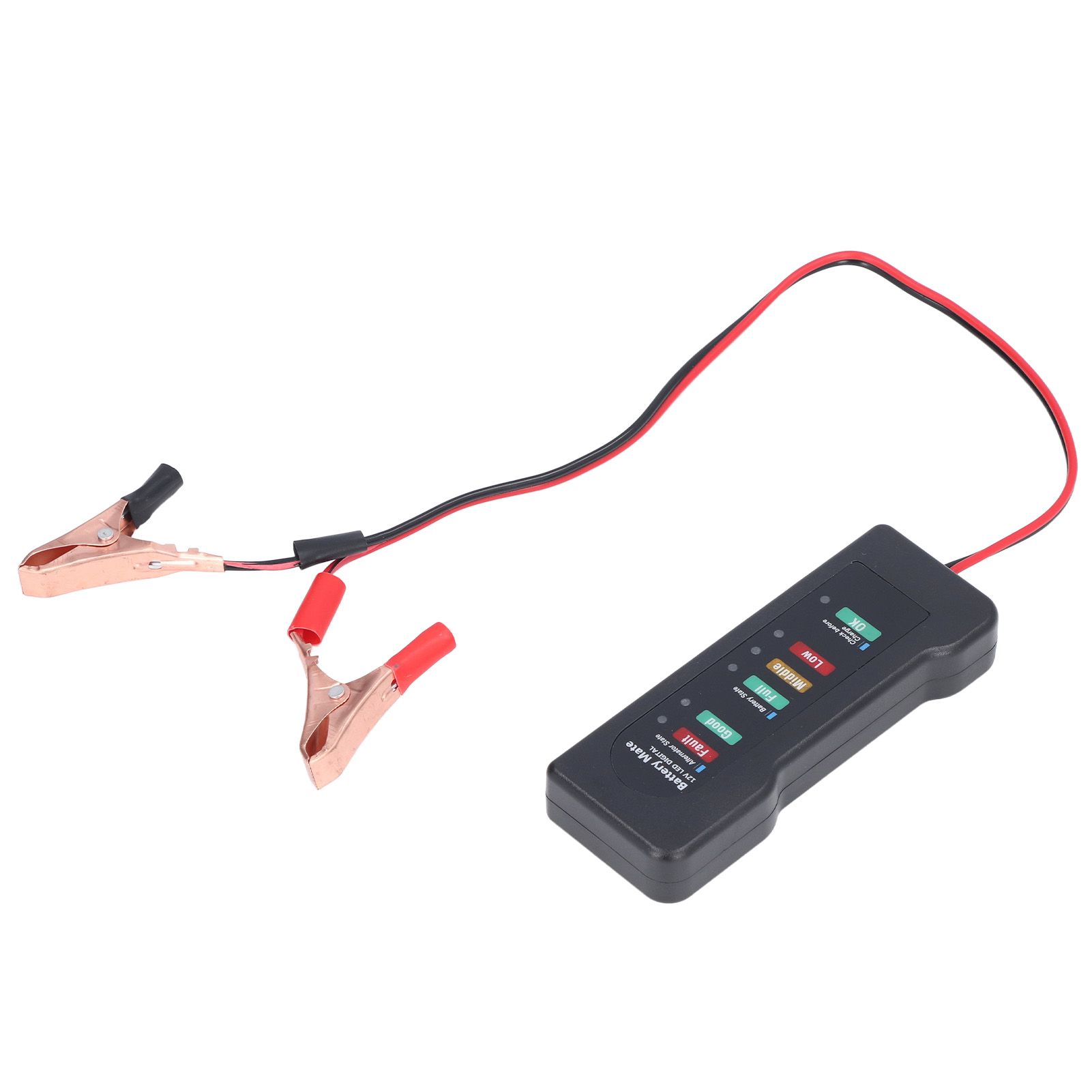 Car Battery Tester 12V Battery Analyzer Reverse Protection Function Good view 10