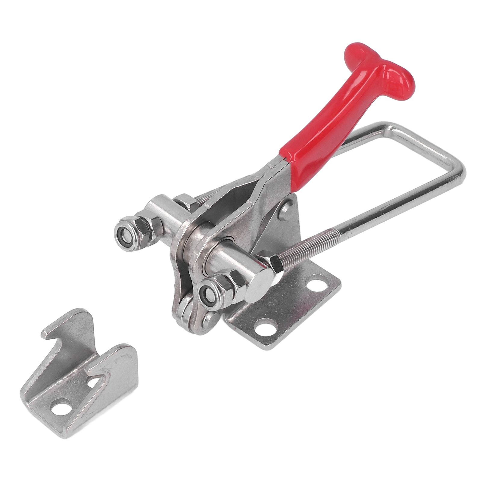 Adjustable Toggle Clamp 318kg Clamping Force Stainless Steel Toggle Clamp view 2