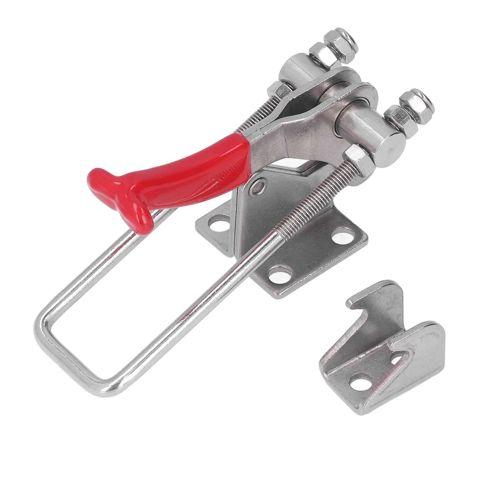 Adjustable Toggle Clamp 318kg Clamping Force Stainless Steel Toggle Clamp view 3