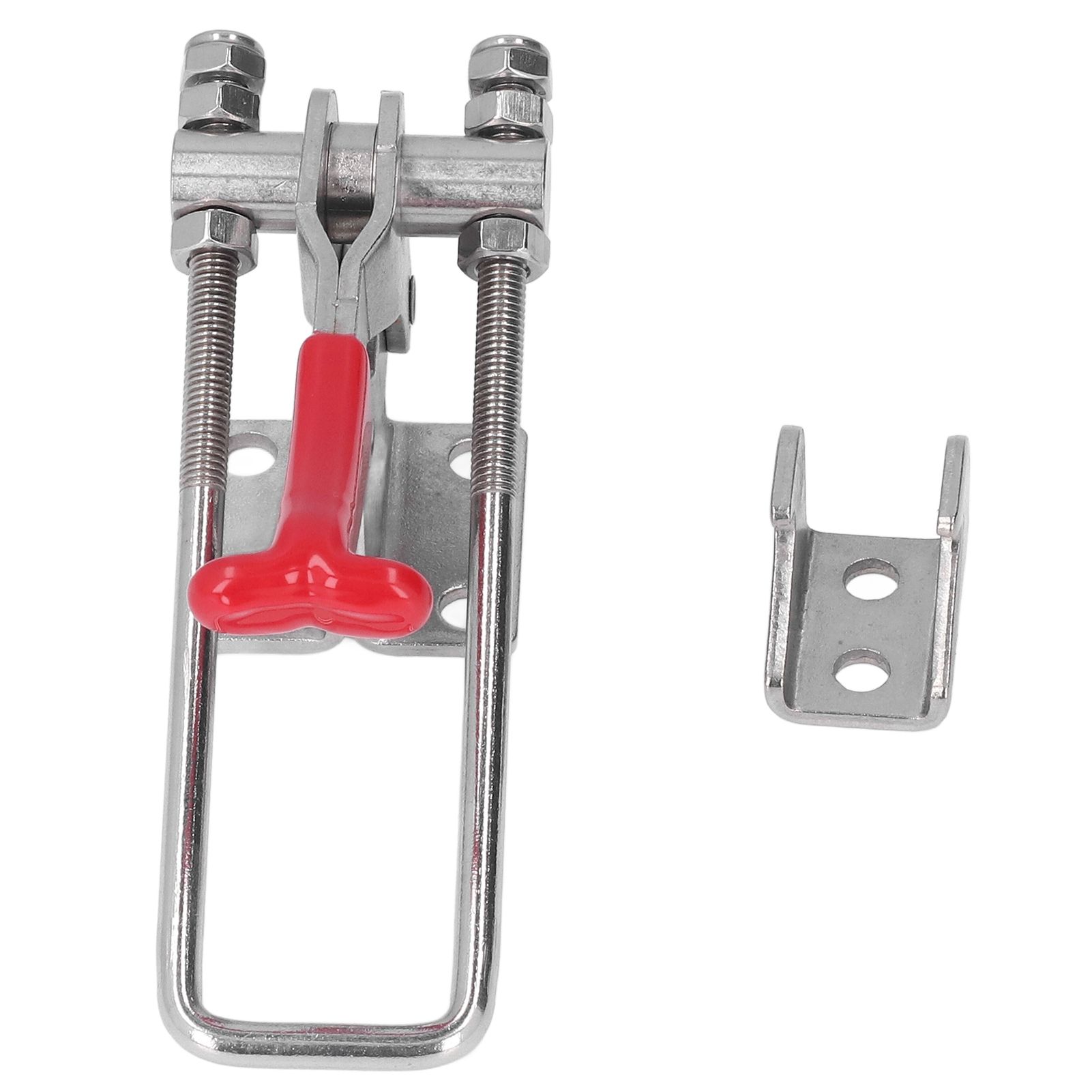 Adjustable Toggle Clamp 318kg Clamping Force Stainless Steel Toggle Clamp view 4
