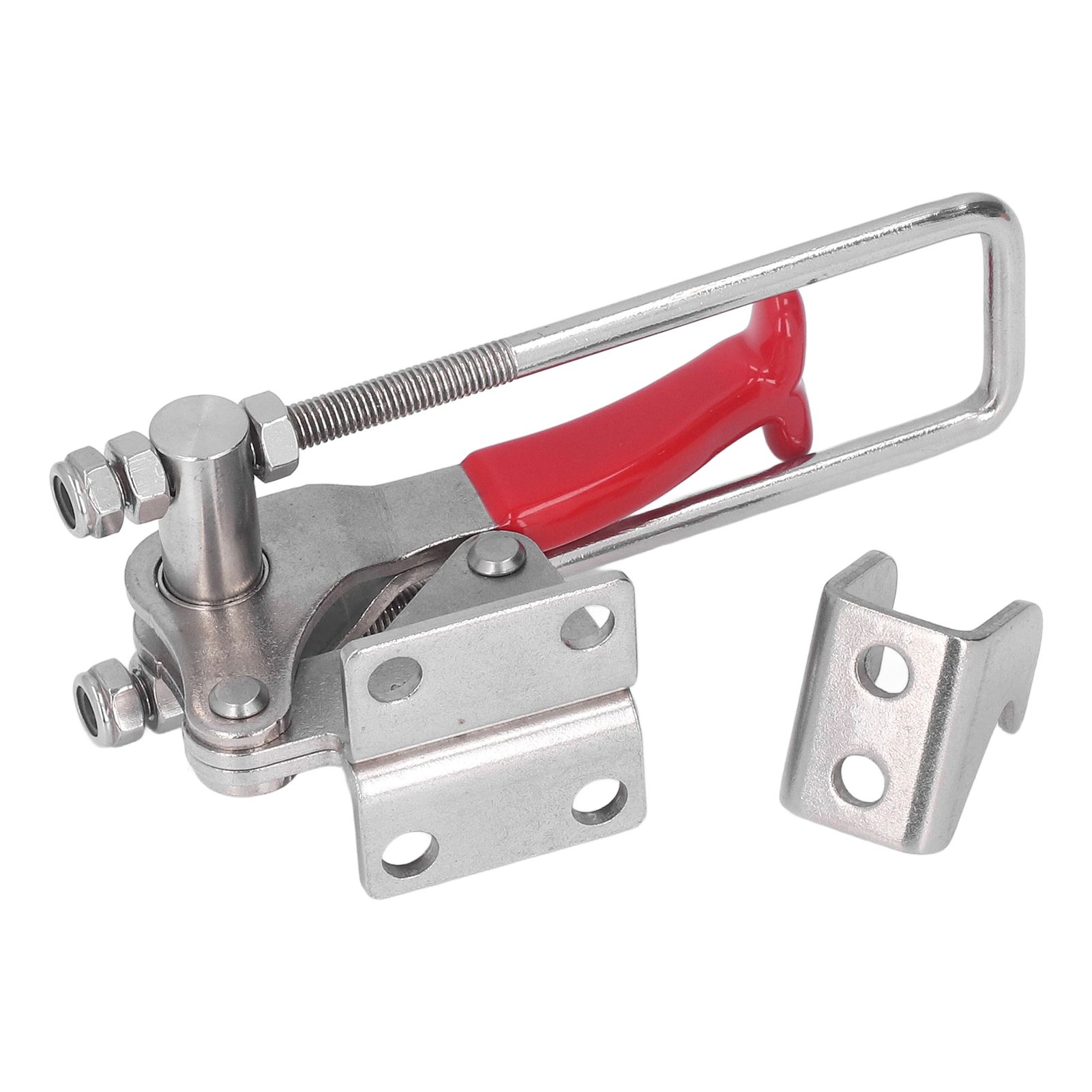 Adjustable Toggle Clamp 318kg Clamping Force Stainless Steel Toggle Clamp view 5