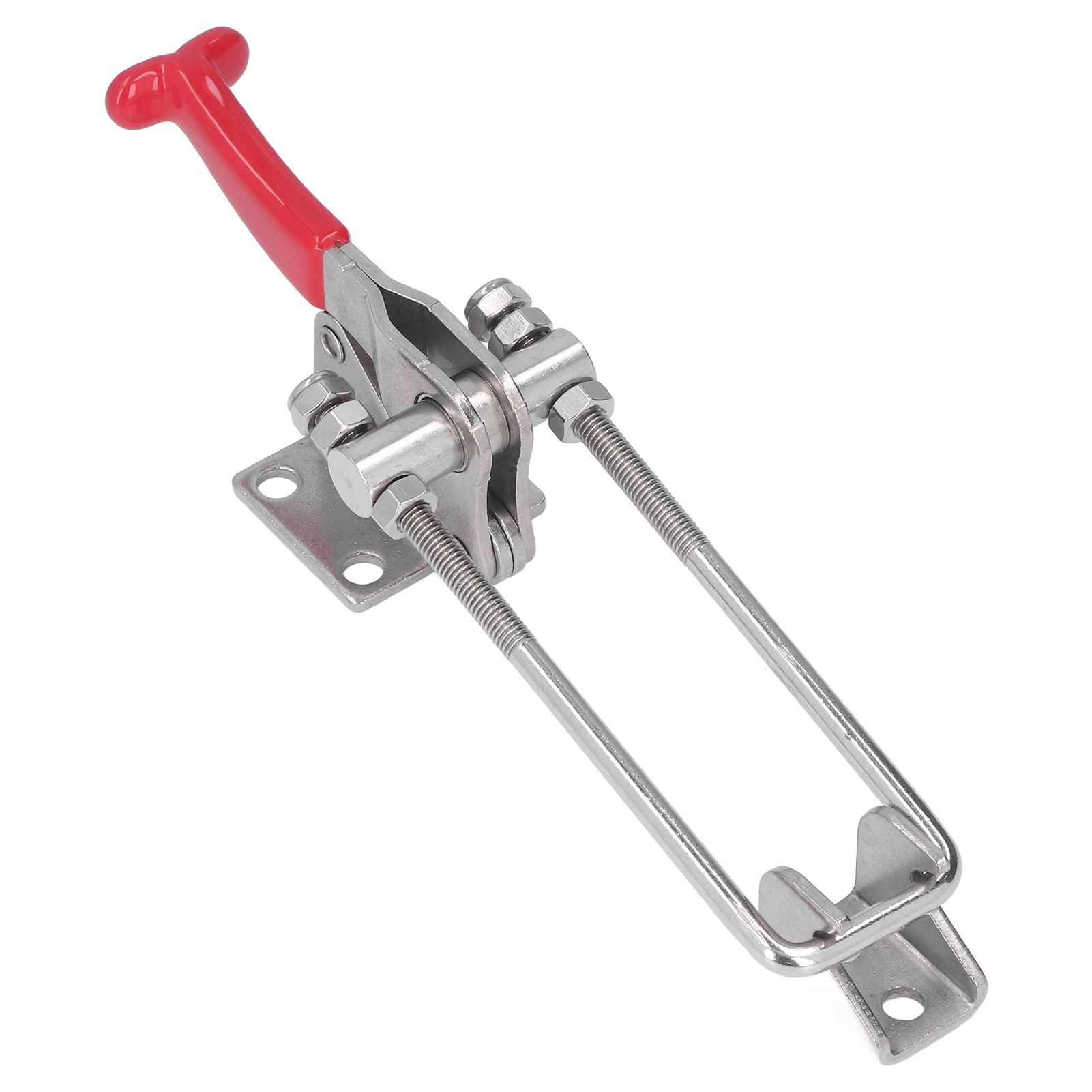 Adjustable Toggle Clamp 318kg Clamping Force Stainless Steel Toggle Clamp view 9