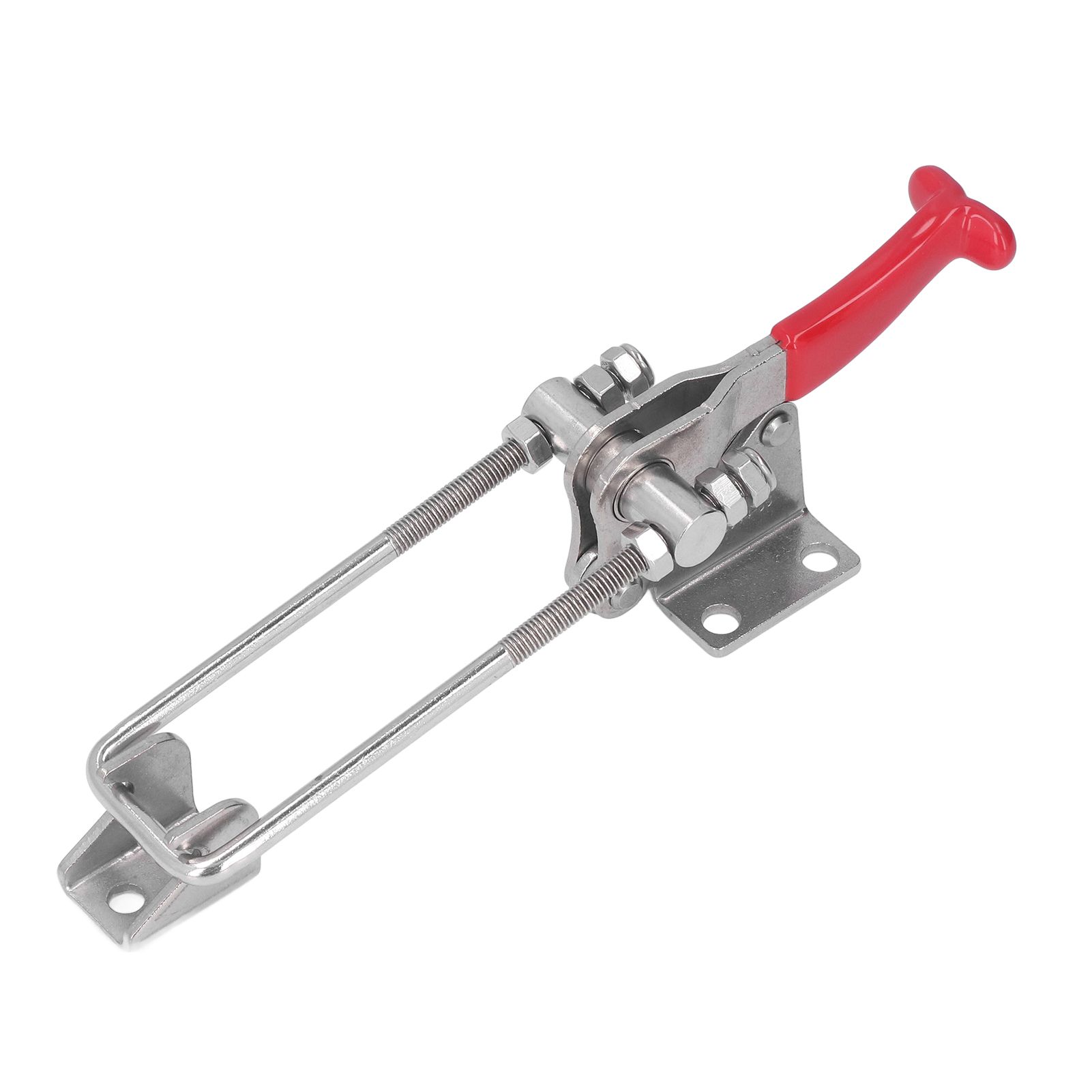 Adjustable Toggle Clamp 318kg Clamping Force Stainless Steel Toggle Clamp view 10