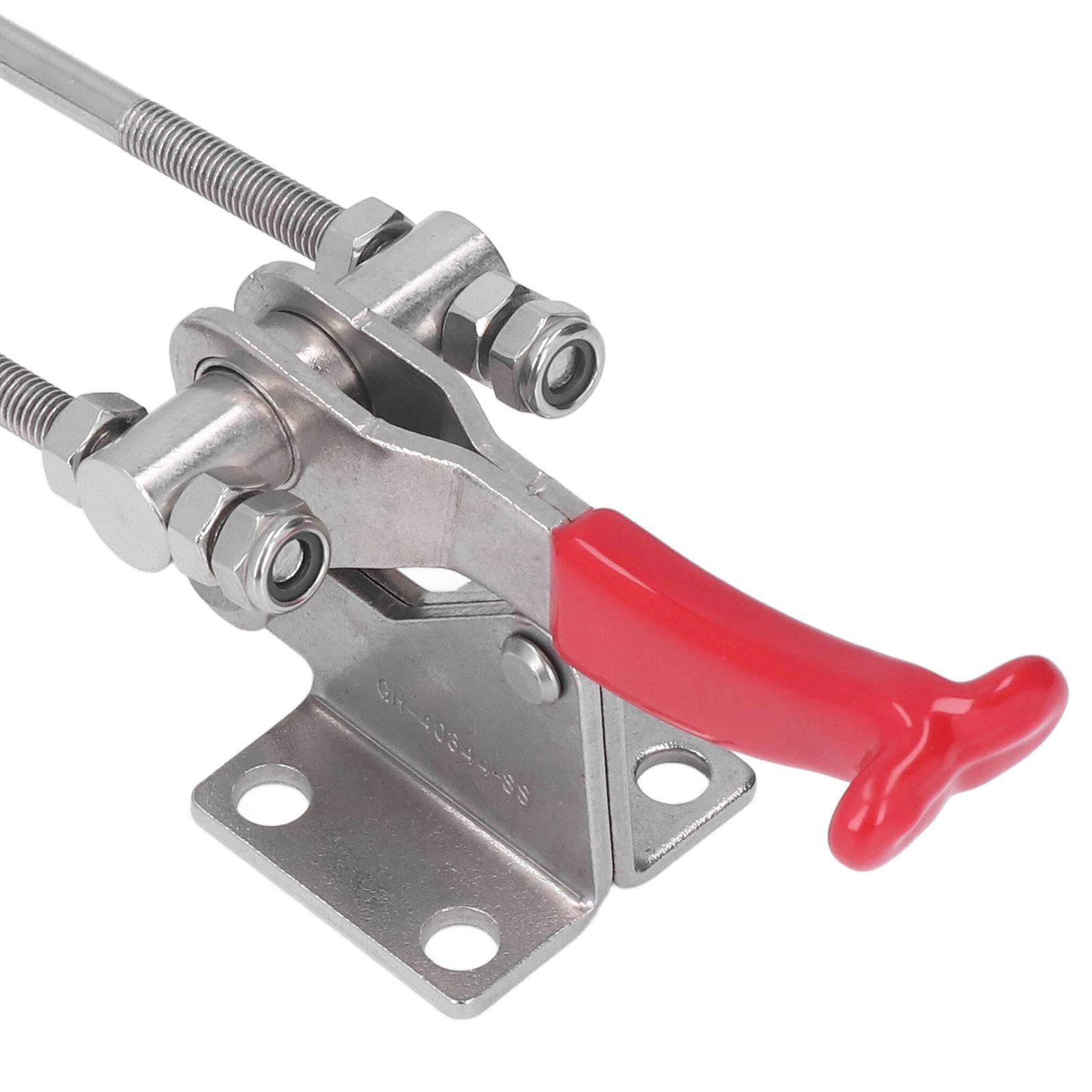 Adjustable Toggle Clamp 318kg Clamping Force Stainless Steel Toggle Clamp view 13