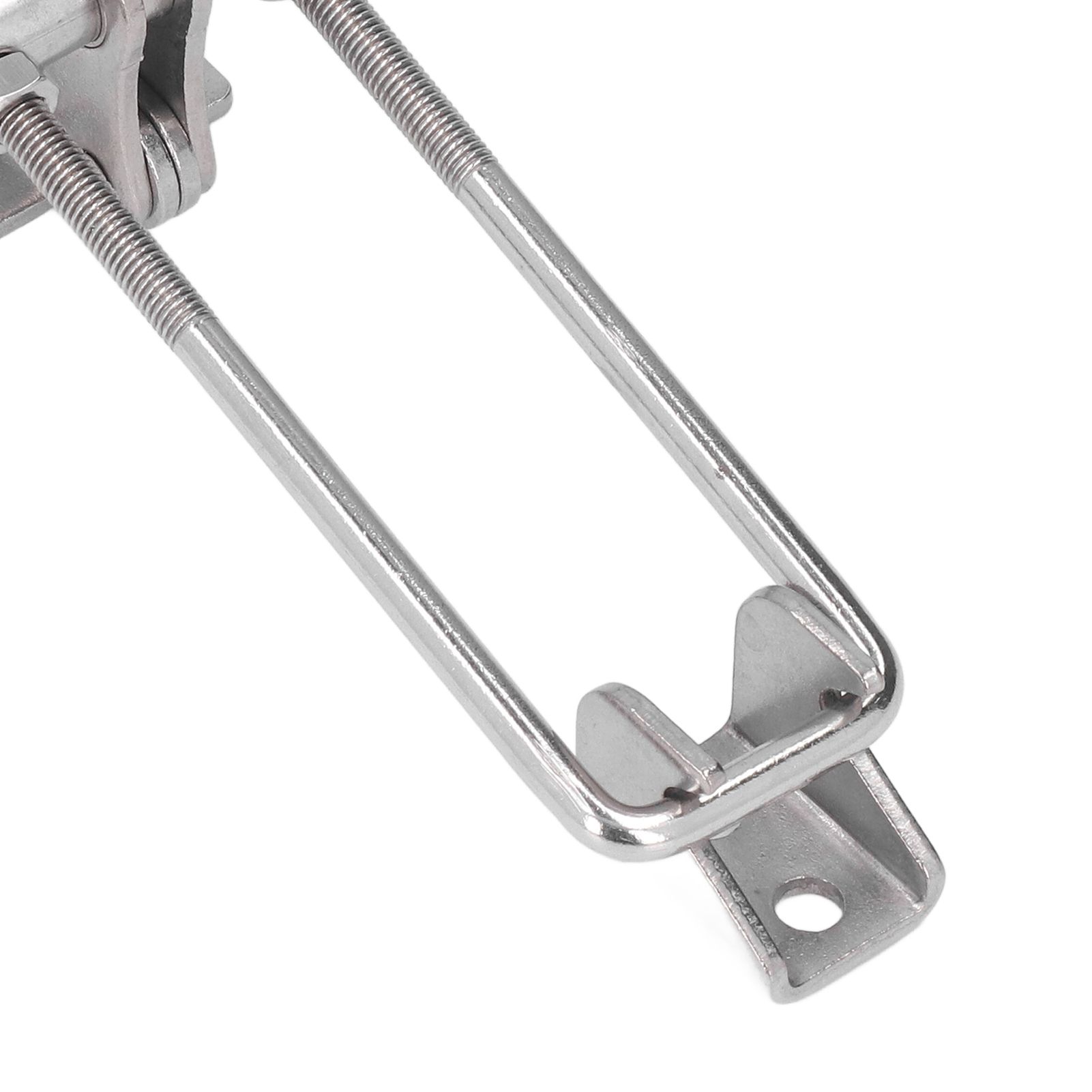 Adjustable Toggle Clamp 318kg Clamping Force Stainless Steel Toggle Clamp view 14