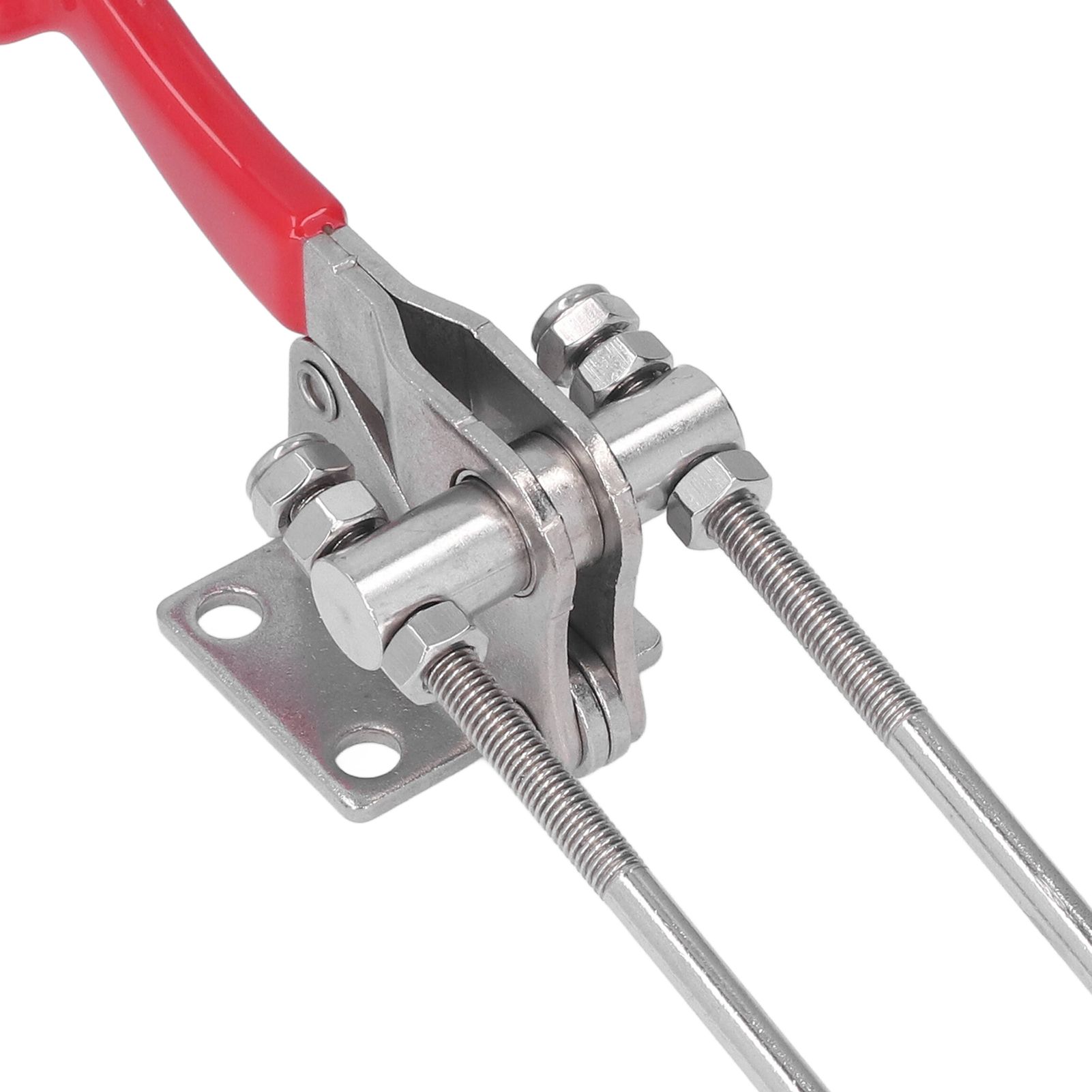 Adjustable Toggle Clamp 318kg Clamping Force Stainless Steel Toggle Clamp view 15