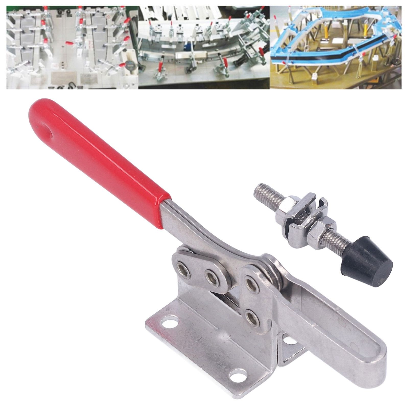 Quick Release Toggle Clamp Stainless Steel Welding Toggle Clamp Woodworking view 11