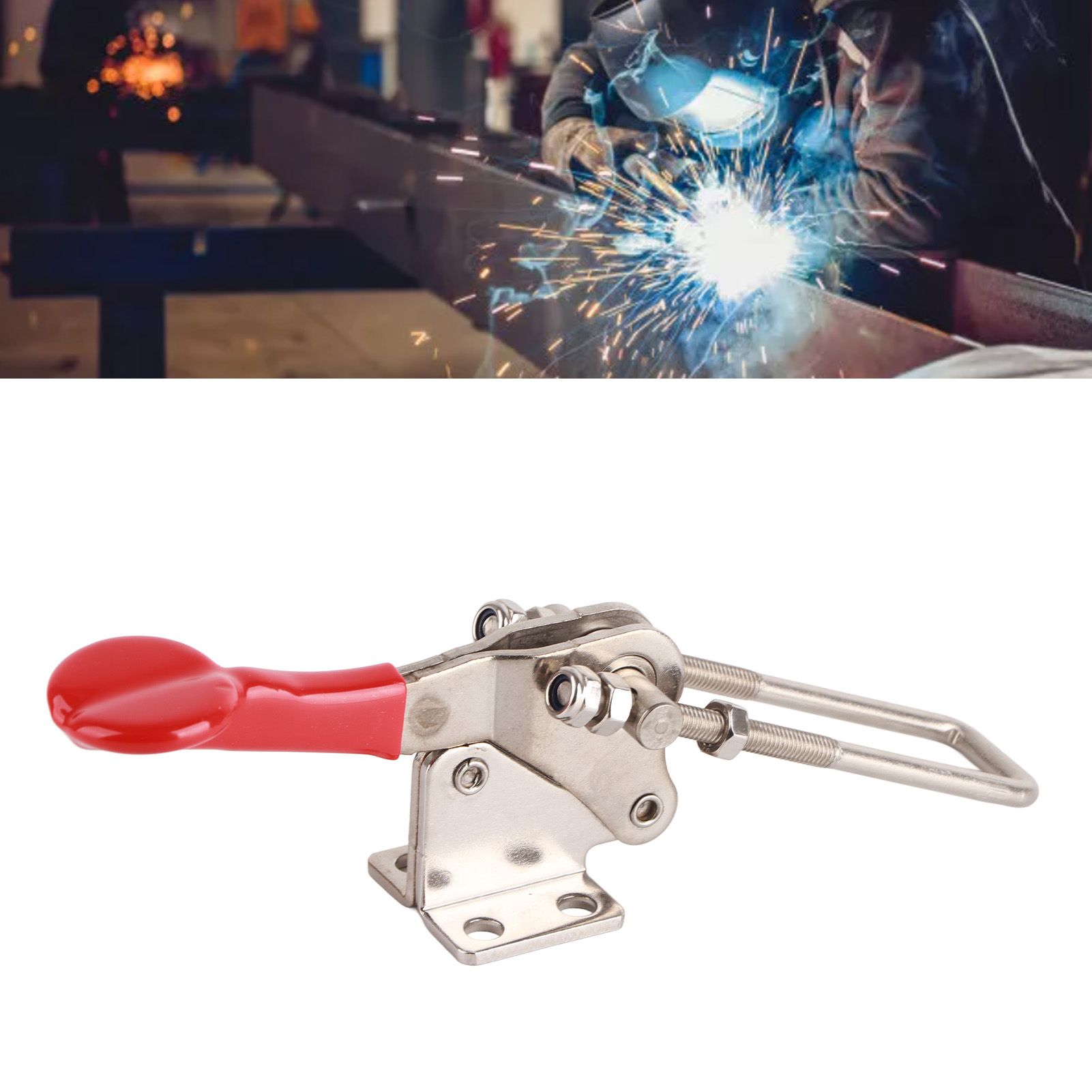 Quick Release Toggle Clamp Stainless Steel Adjustable Push Pull Quick Release view 10