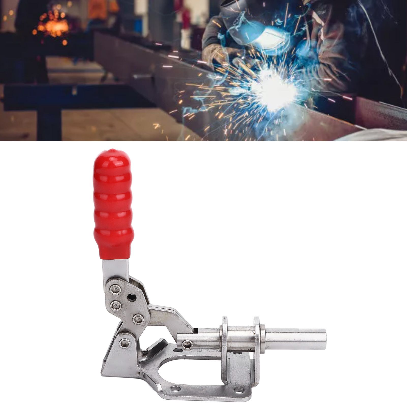 Push Pull Toggle Clamp 302F 136kg Clamping Force Quick Release Toggle Clamp view 11