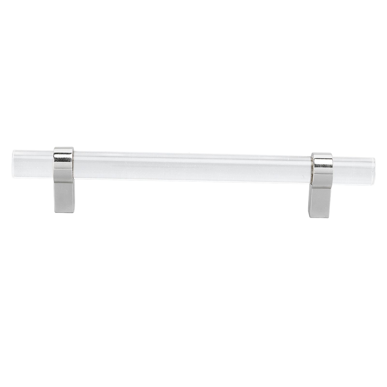 Crystal Acrylic Handle Modern Transparent Drawer Pull Handle for Closets view 8