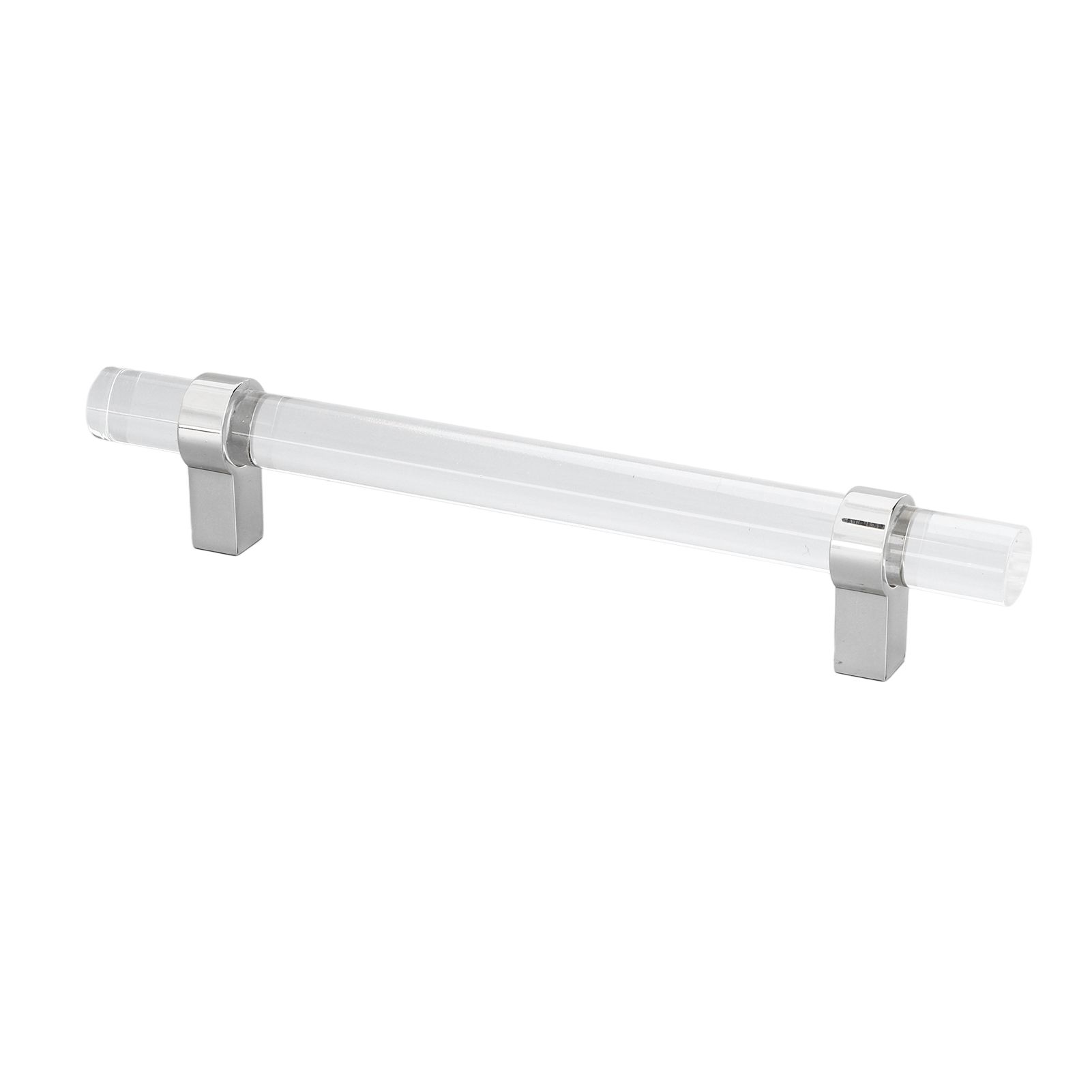Crystal Acrylic Handle Modern Transparent Drawer Pull Handle for Closets view 9