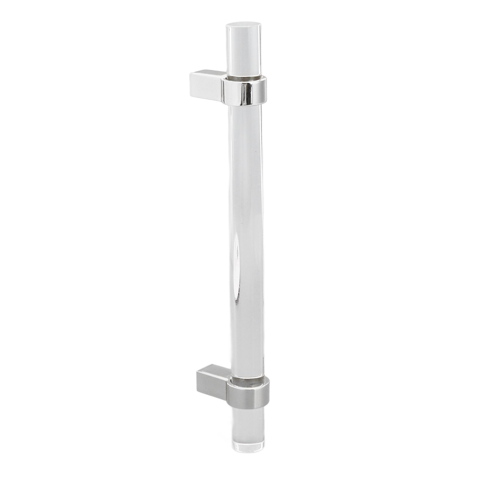 Crystal Acrylic Handle Modern Transparent Drawer Pull Handle for Closets view 10