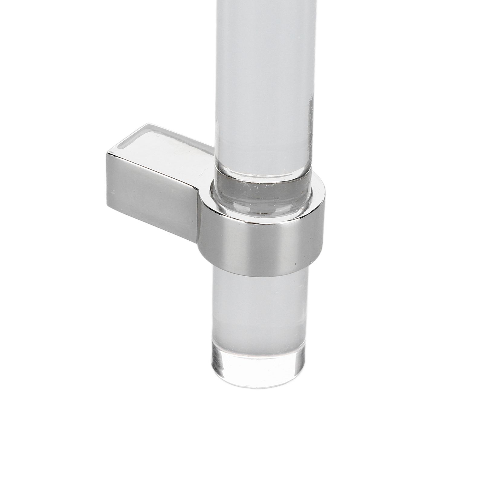 Crystal Acrylic Handle Modern Transparent Drawer Pull Handle for Closets view 14