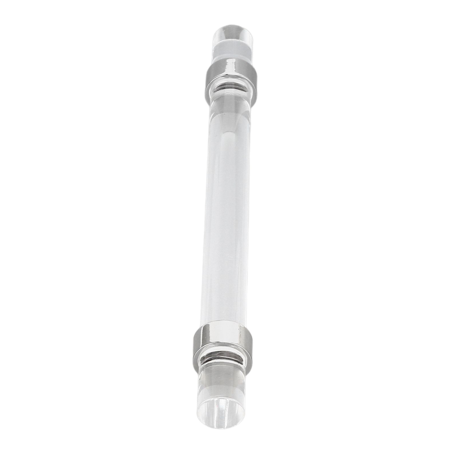 Crystal Acrylic Handle Modern Transparent Drawer Pull Handle for Closets view 2