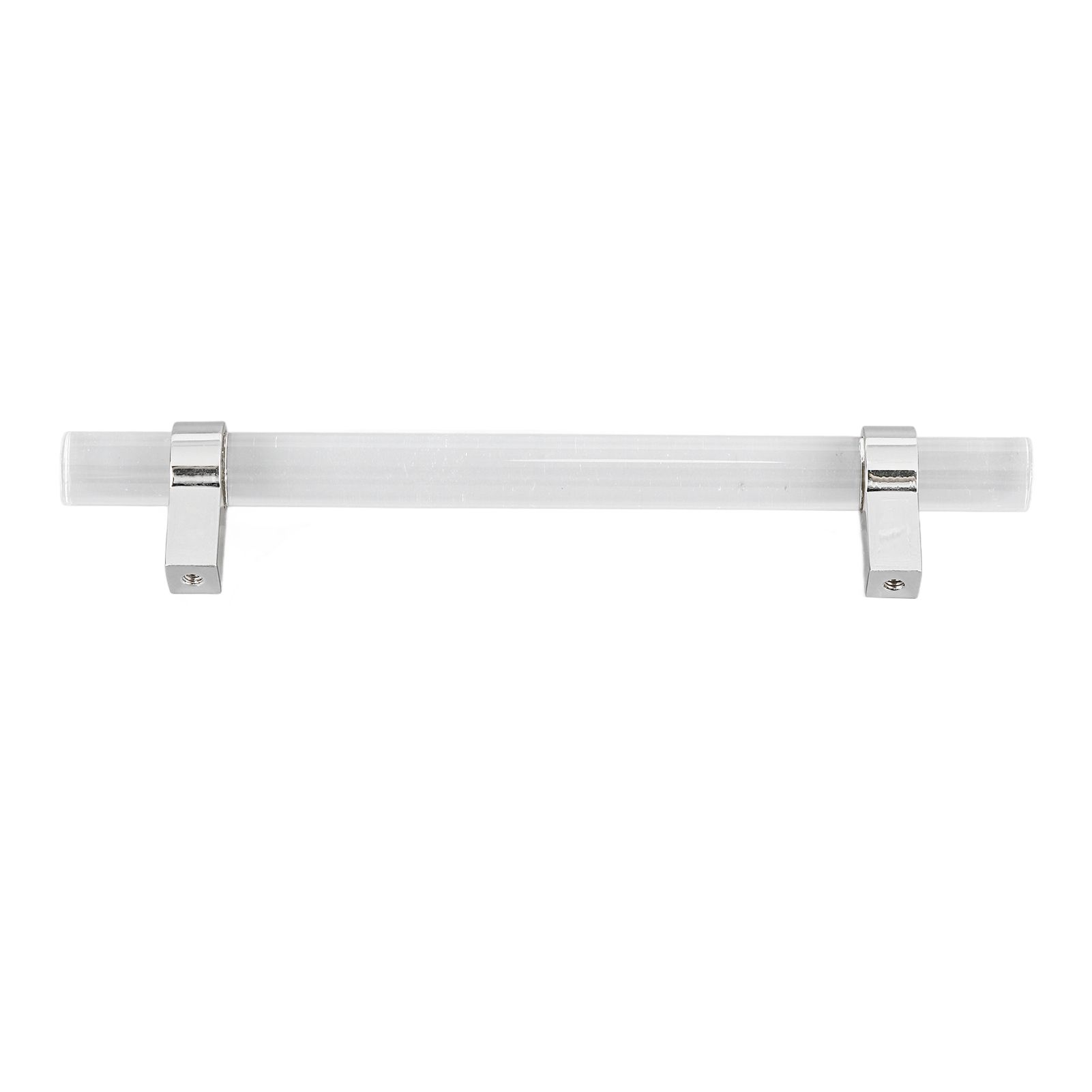 Crystal Acrylic Handle Modern Transparent Drawer Pull Handle for Closets view 4